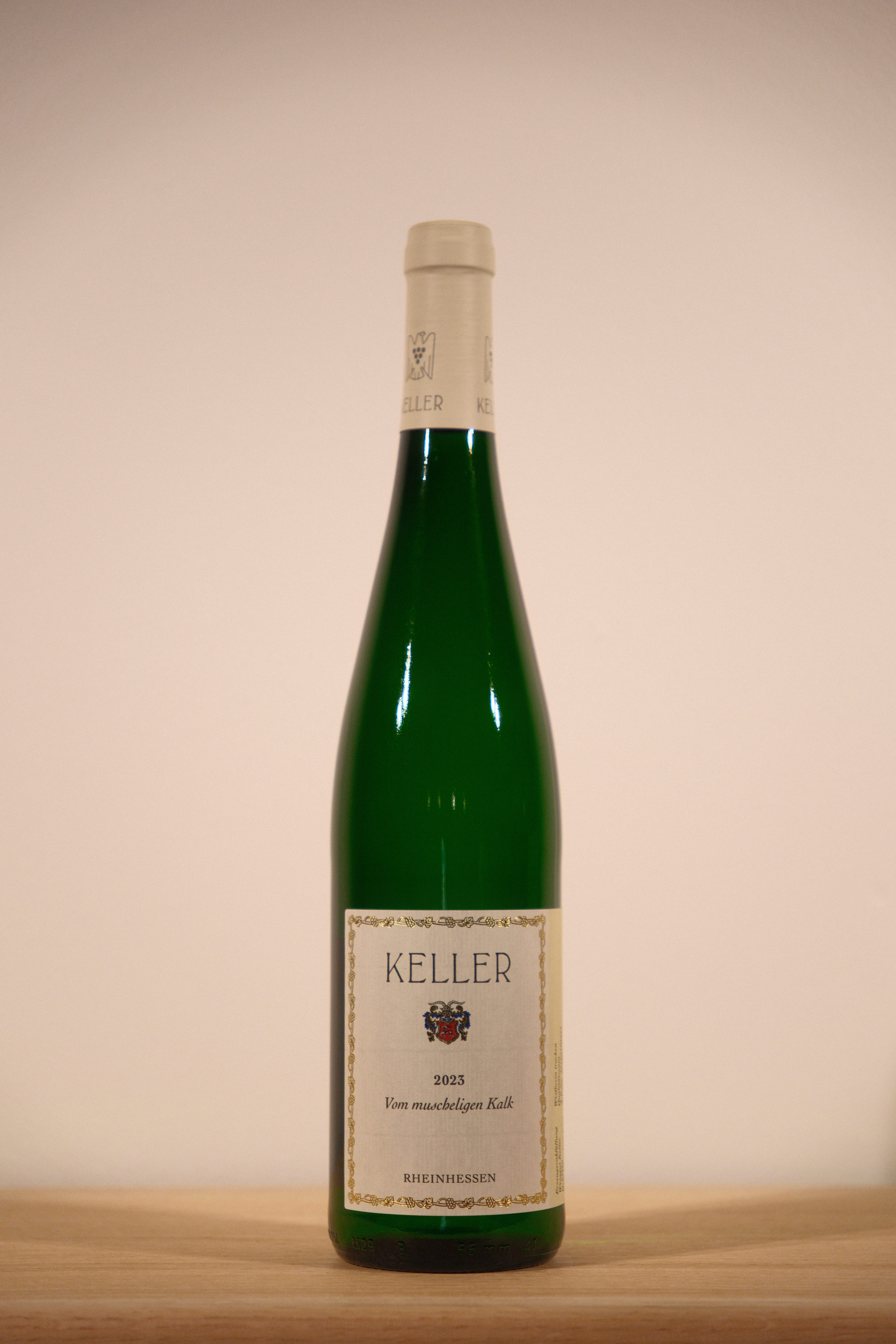 Keller 'vom Muscheligen Kalk' Riesling 2023