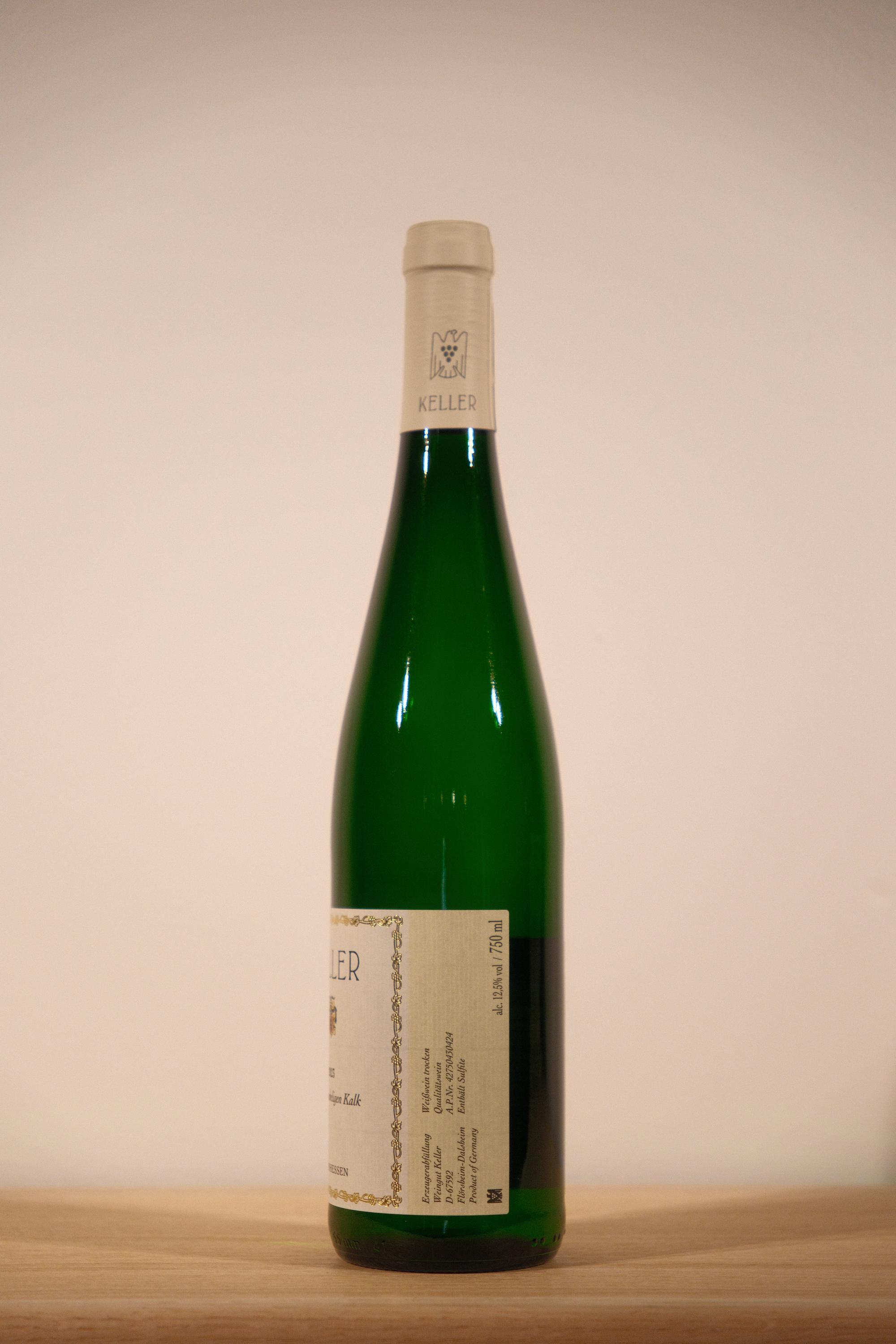 Keller 'vom Muscheligen Kalk' Riesling 2023