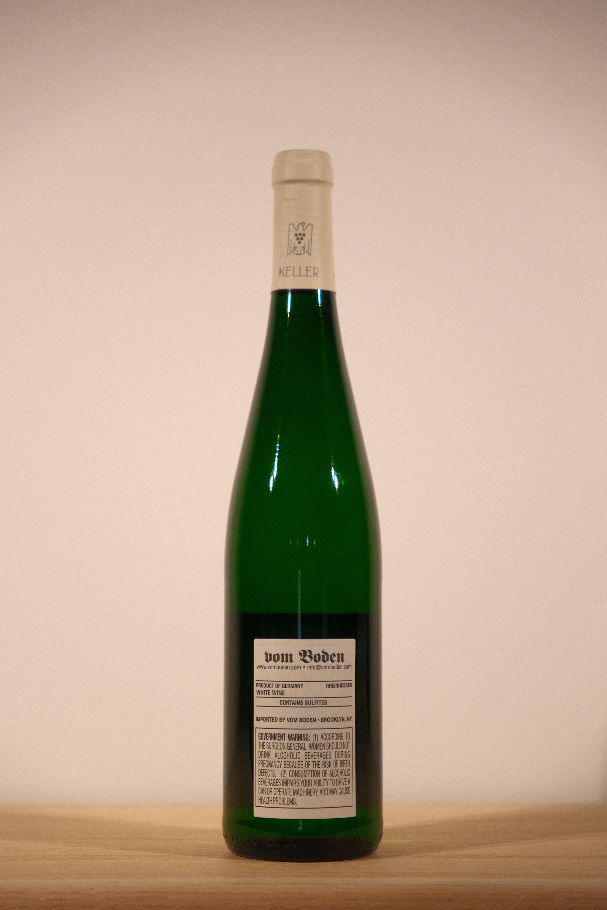 Keller 'vom Muscheligen Kalk' Riesling 2023