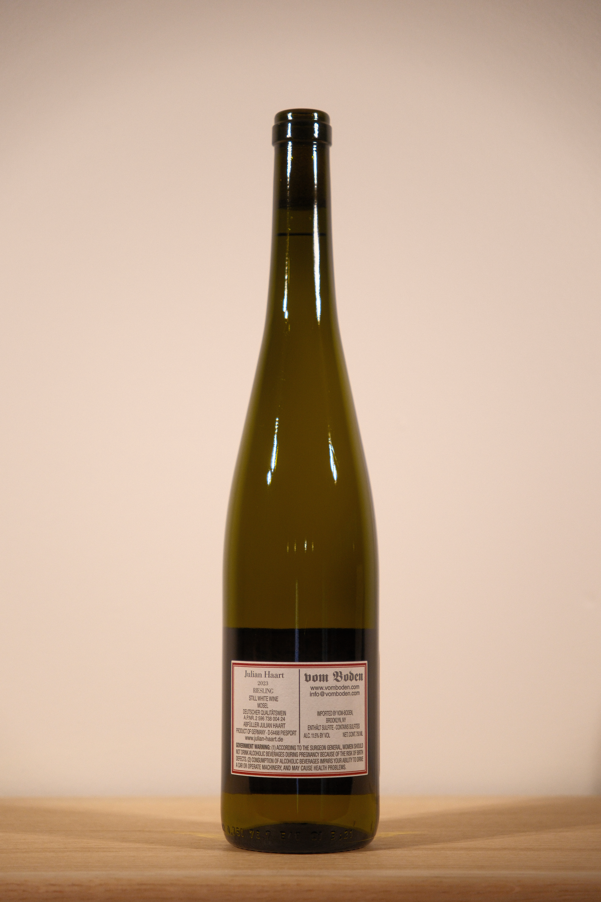 Julian Haart '1,000L' Riesling 2023