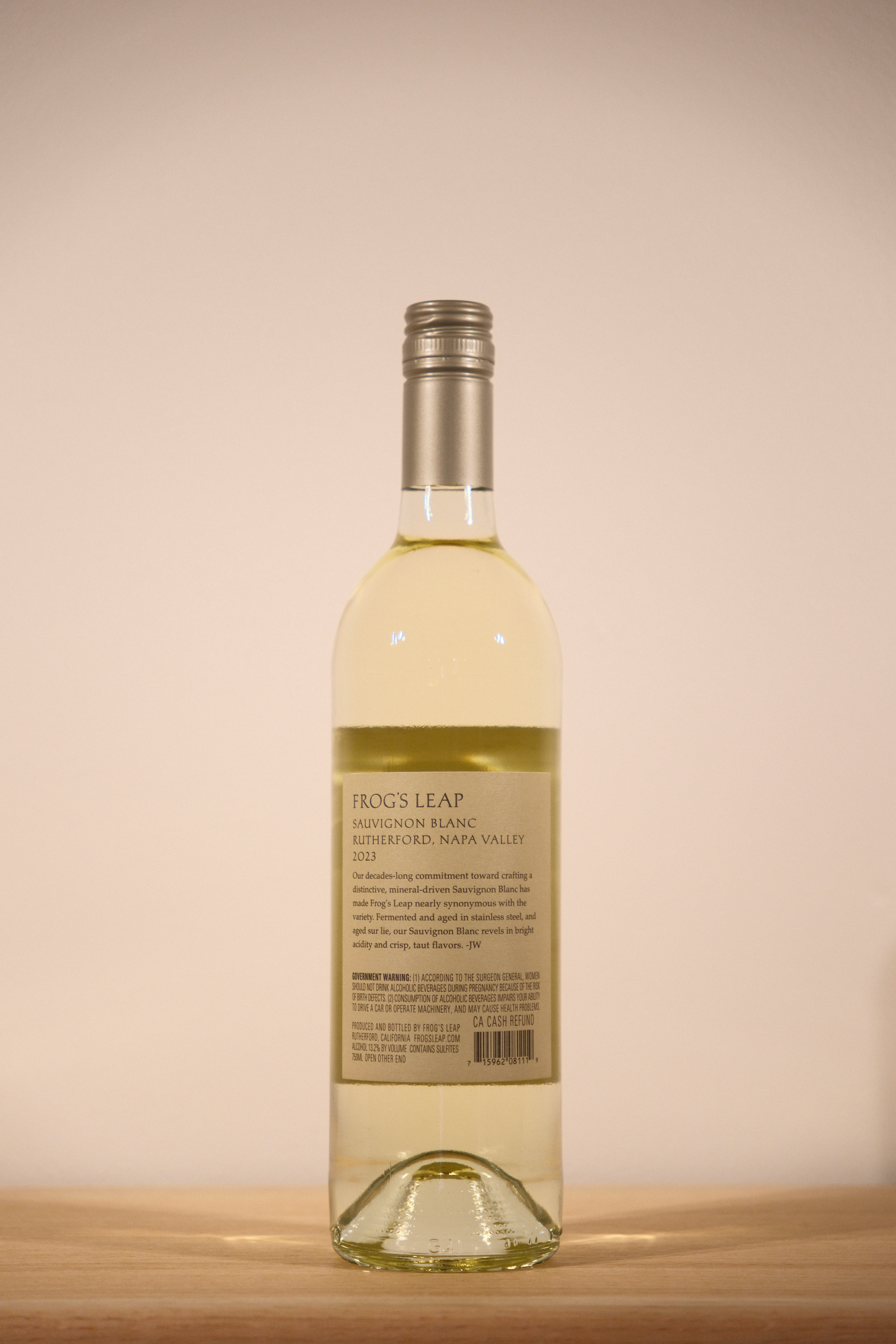 Frog's Leap Sauvignon Blanc 2023