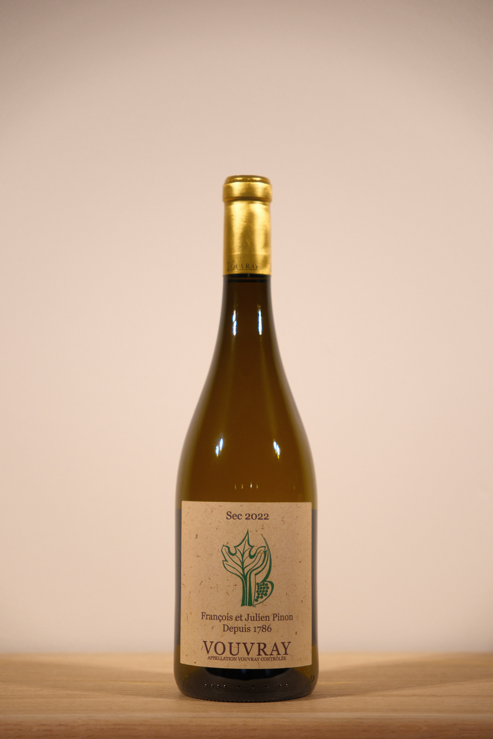Domaine François et Julien Pinon Vouvray Sec 2022