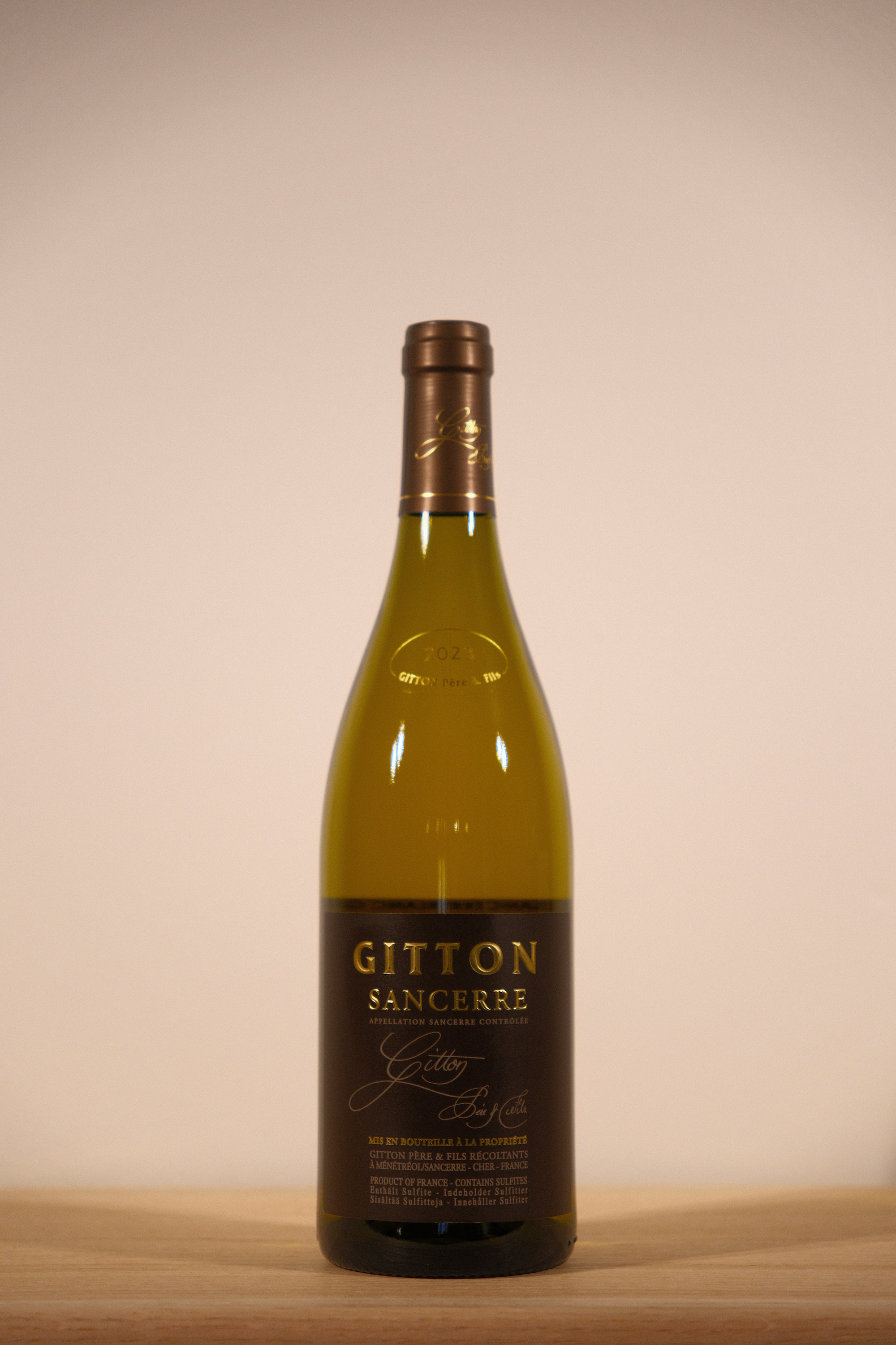 Domaine Gitton Sancerre 2023