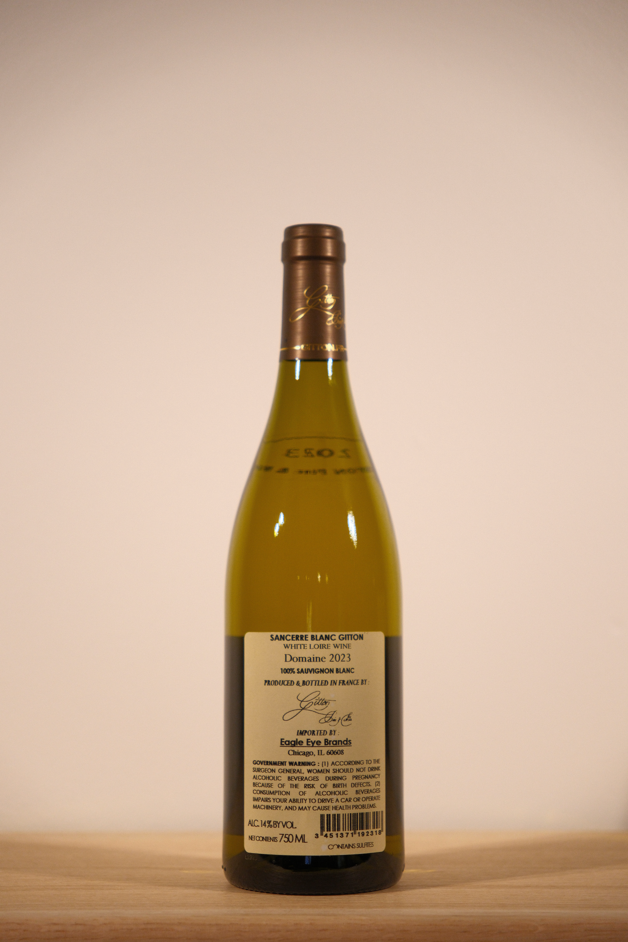Domaine Gitton Sancerre 2023