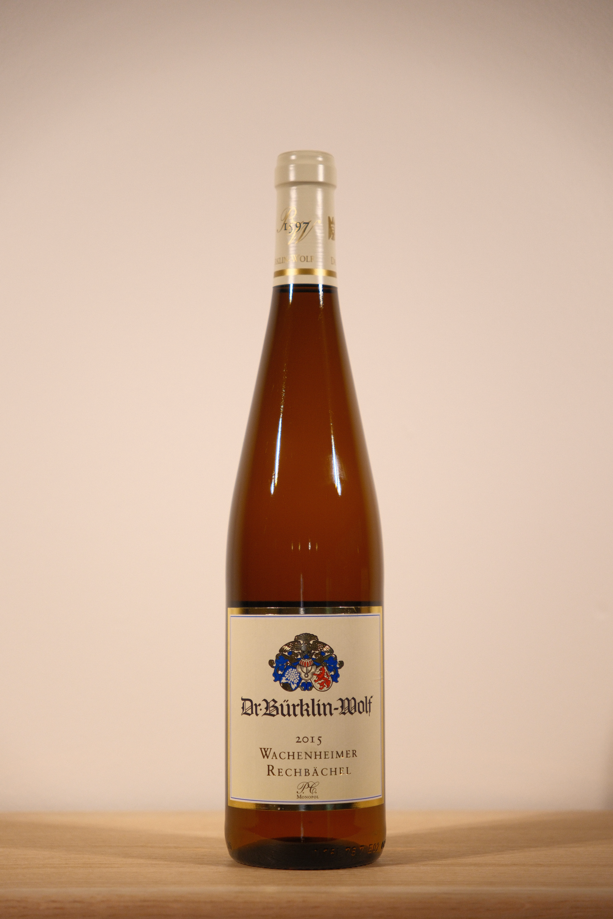 Dr. Bürklin-Wolf 'Wachenheimer Rechbächel' Riesling 2015