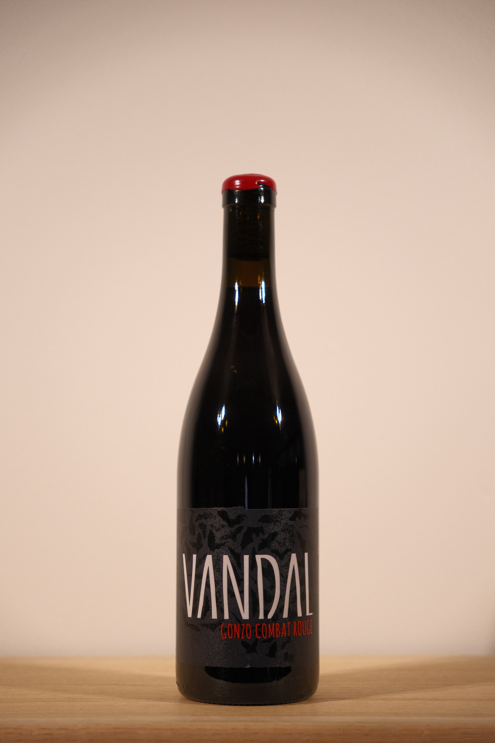 Vandal Wines 'Gonzo Combat' Rouge 2021