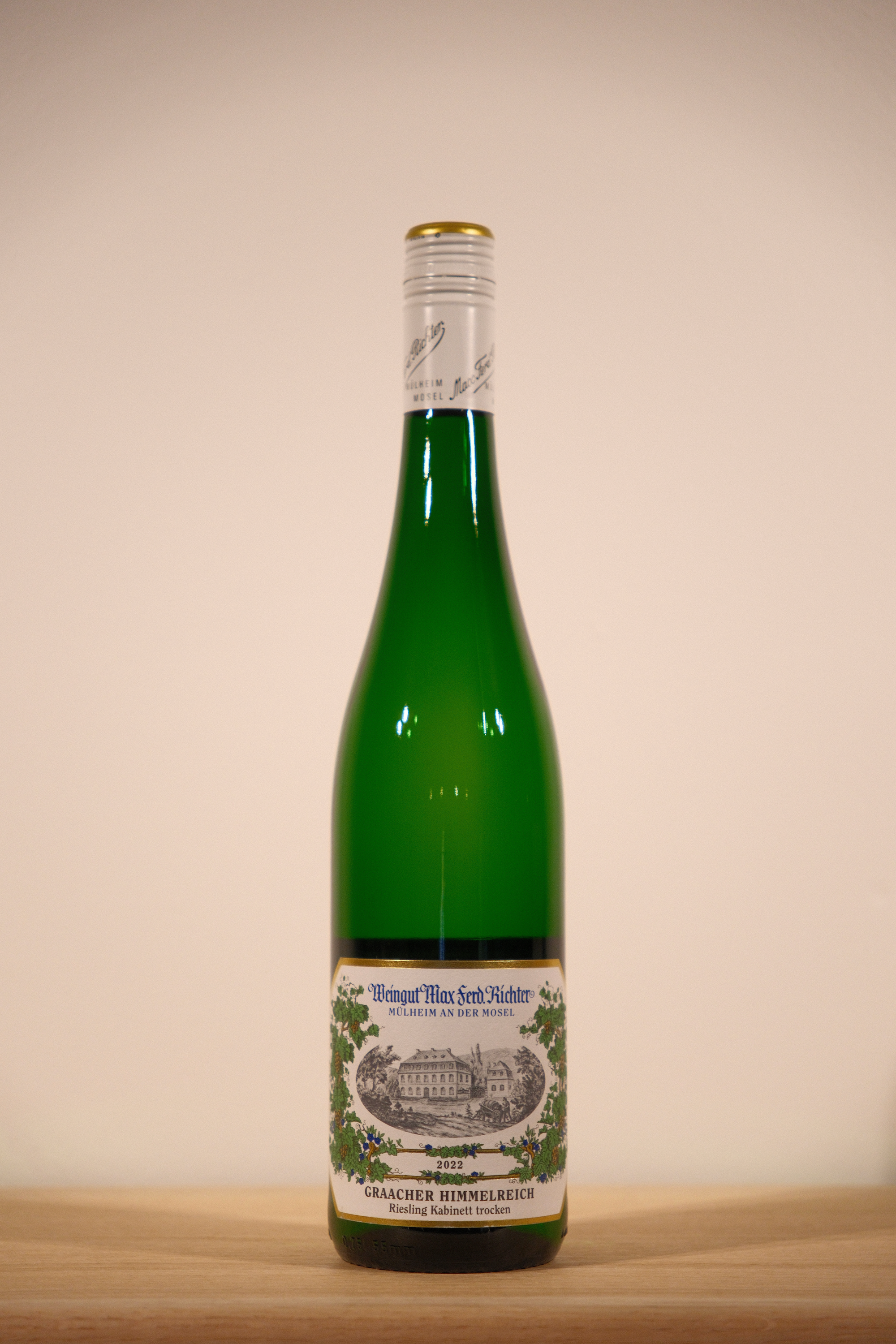 Weingut Max Ferd. Richter 'Graacher Himmelreich' Kabinett Trocken Riesling 2022
