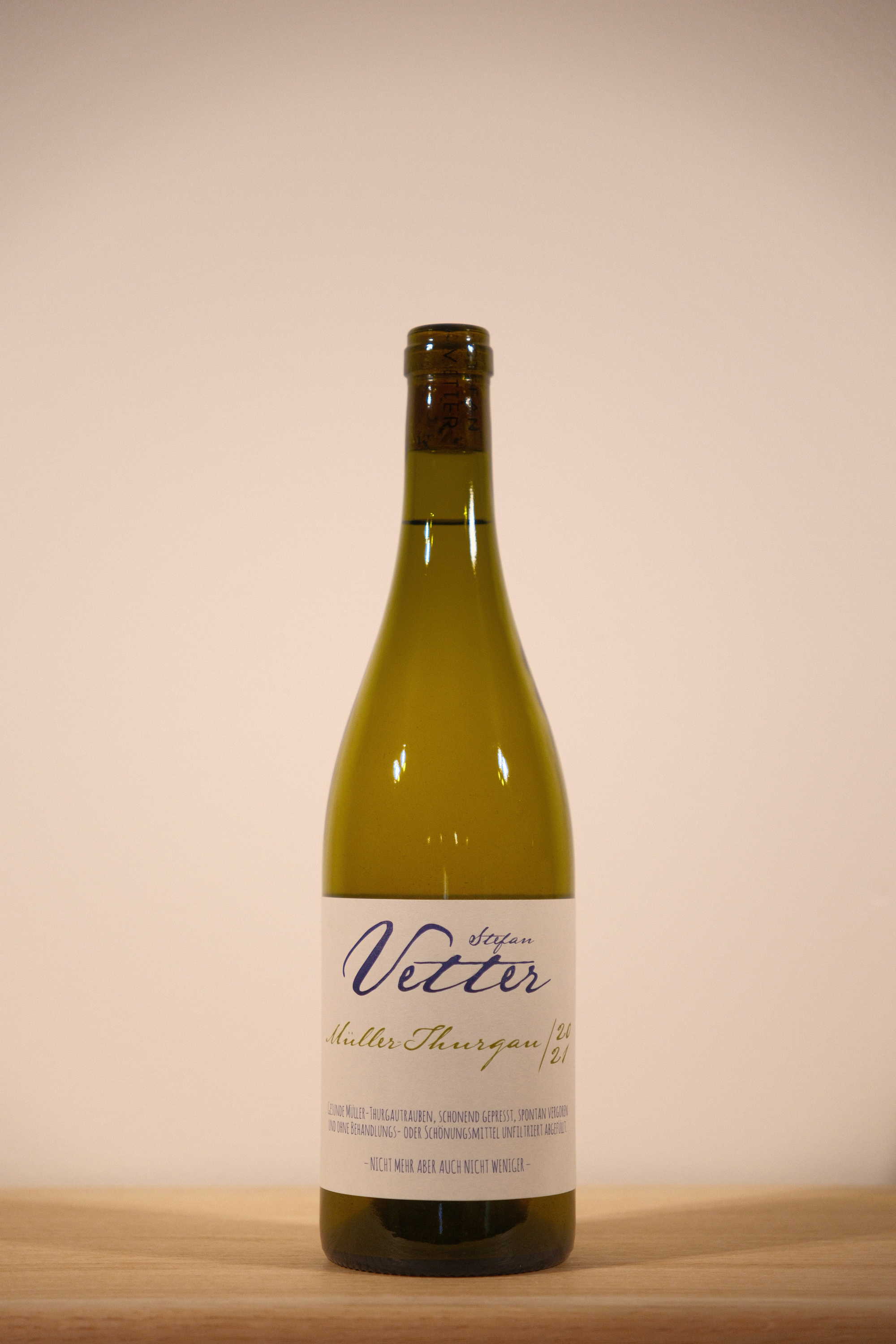 Vetter Müller-Thurgau 2021