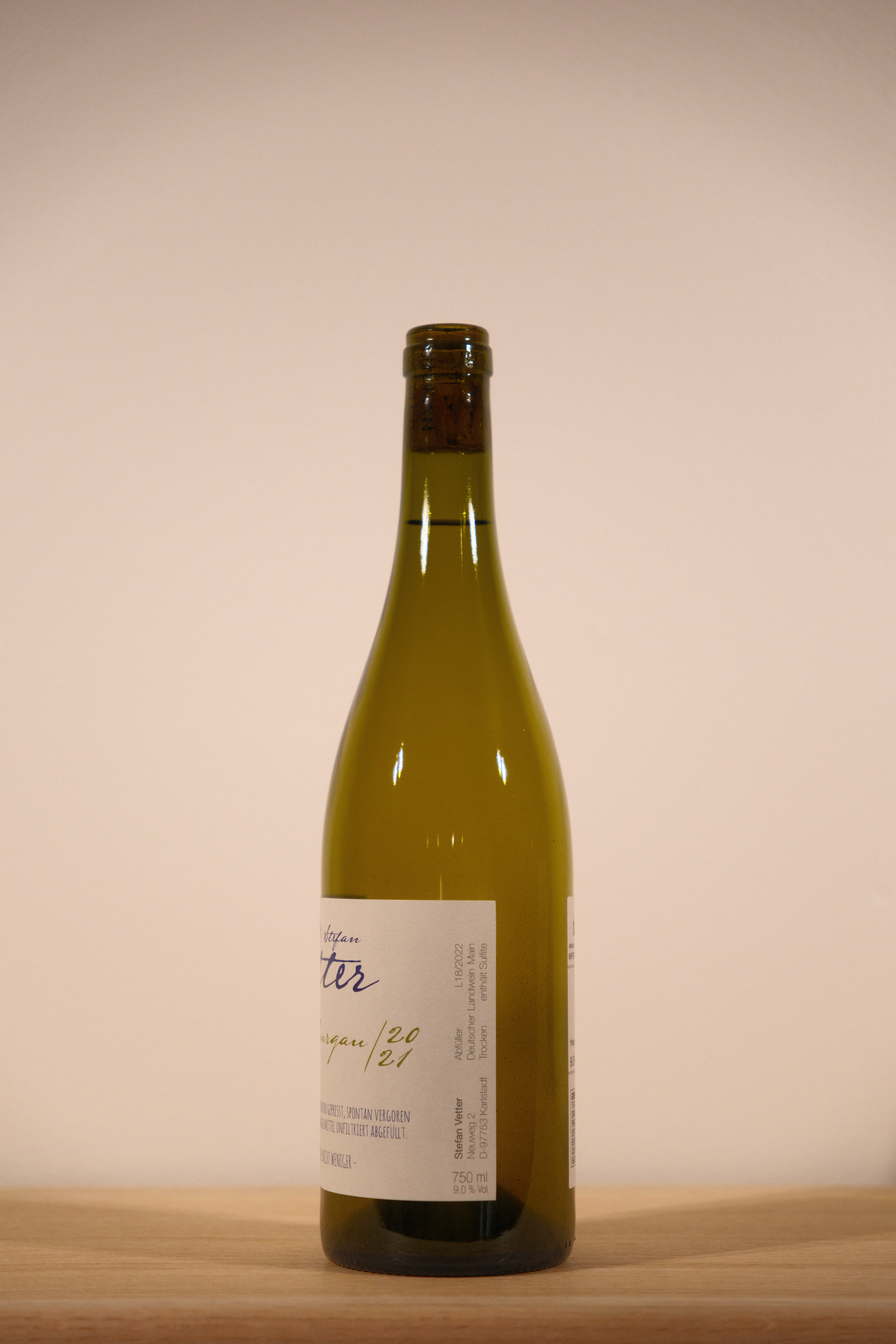 Vetter Müller-Thurgau 2021