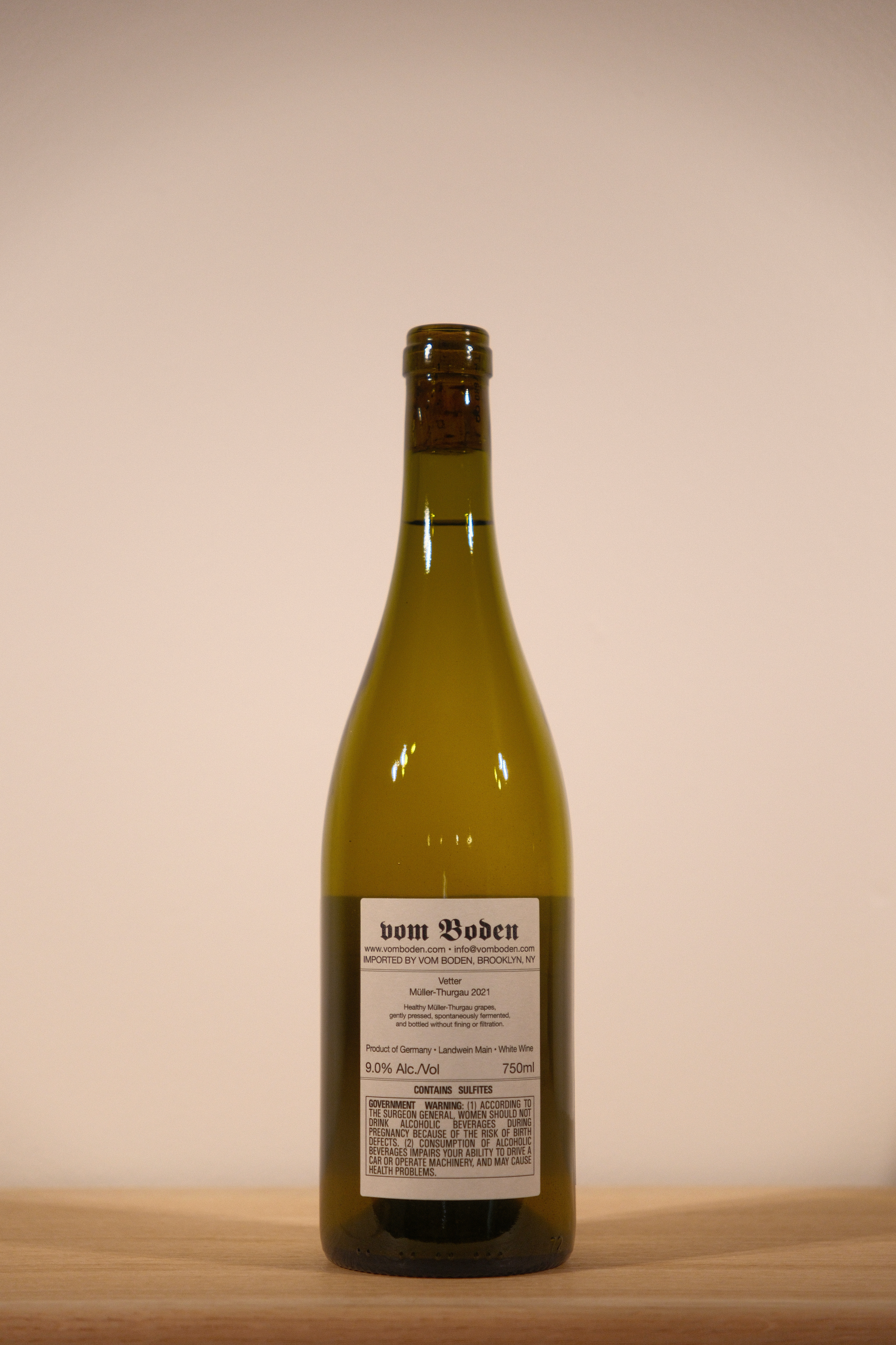 Vetter Müller-Thurgau 2021