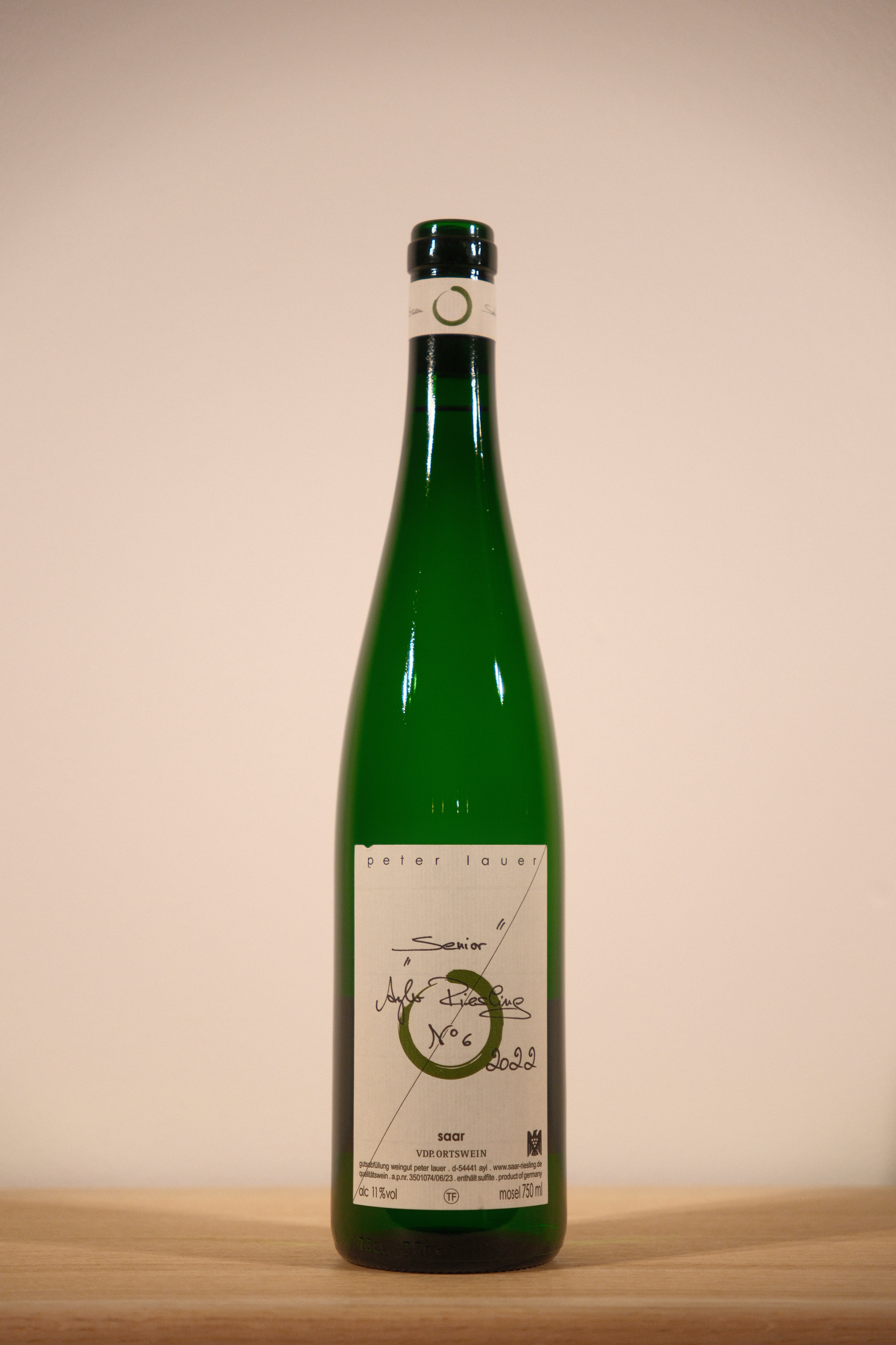 Lauer 'Riesling No 6 Senior' 2022