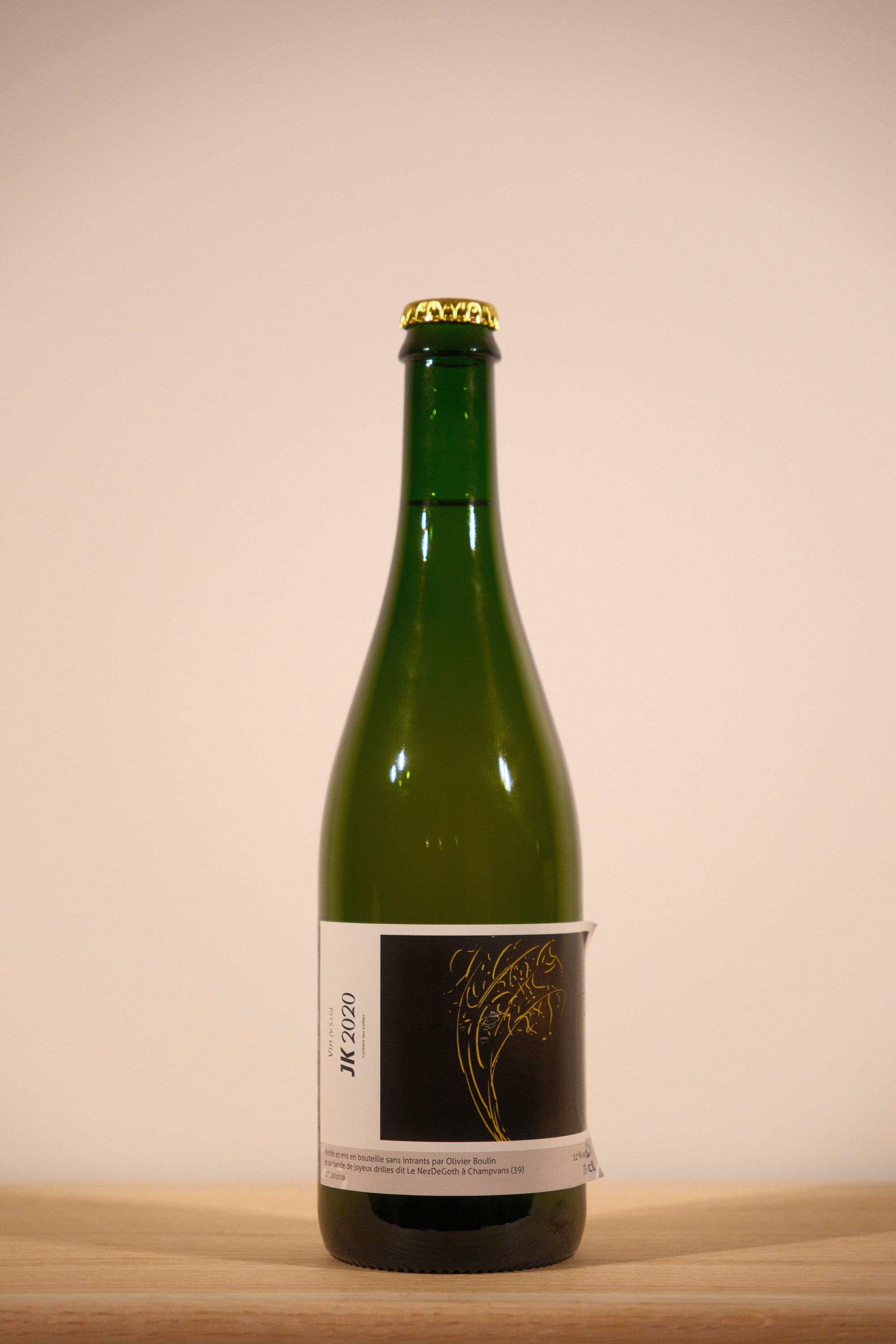 Le Nez de Goth Olivier Boulin 'JK' Jacquère 2020