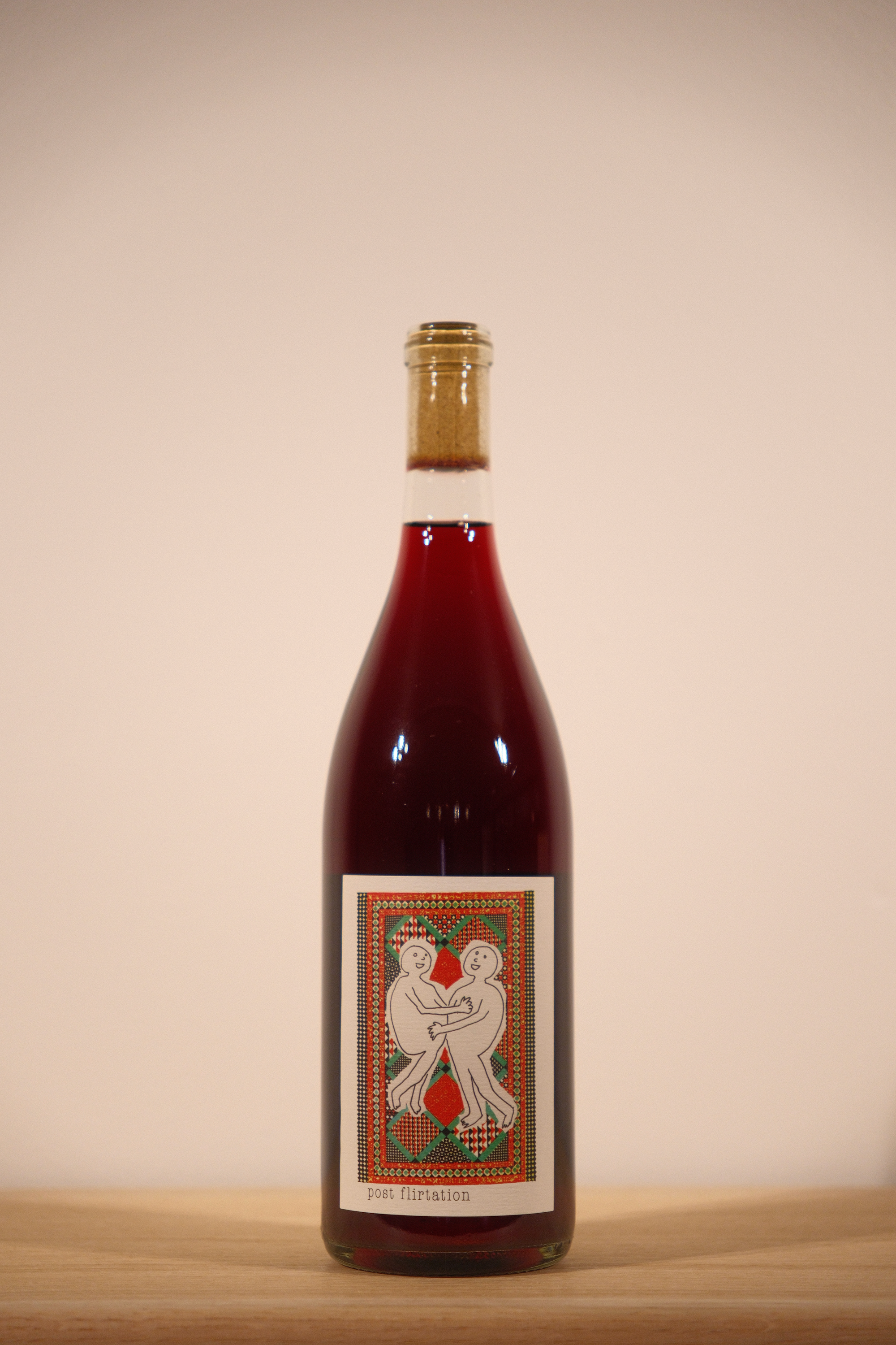 Martha Stoumen 'Post Flirtation' Red 2022