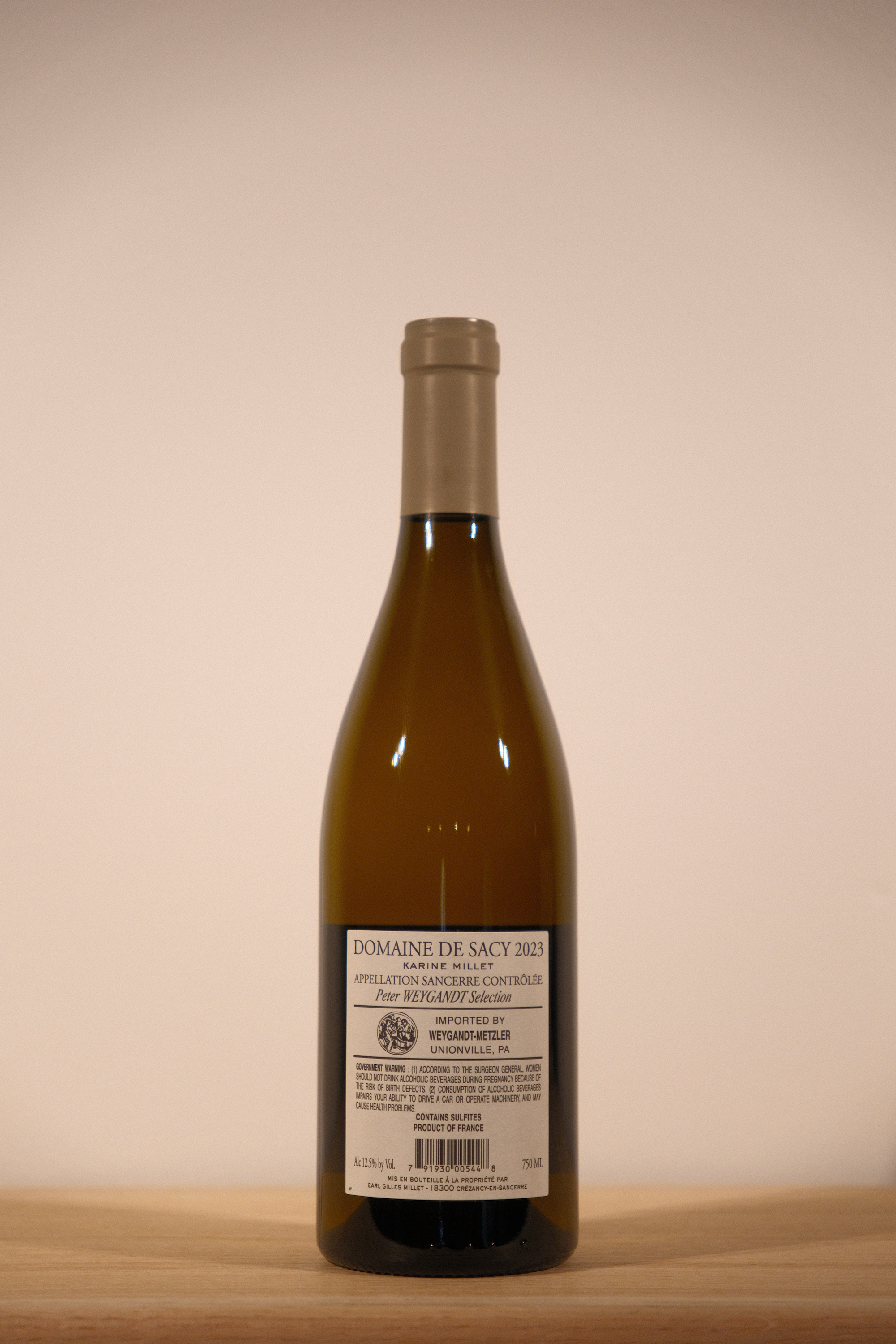 Domaine de Sacy Sancerre 2023