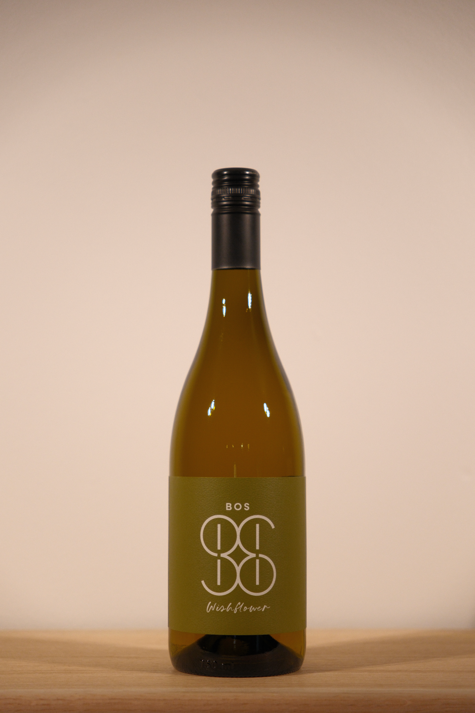 Bos Wine 'Wishflower' White Blend Old Mission 2022