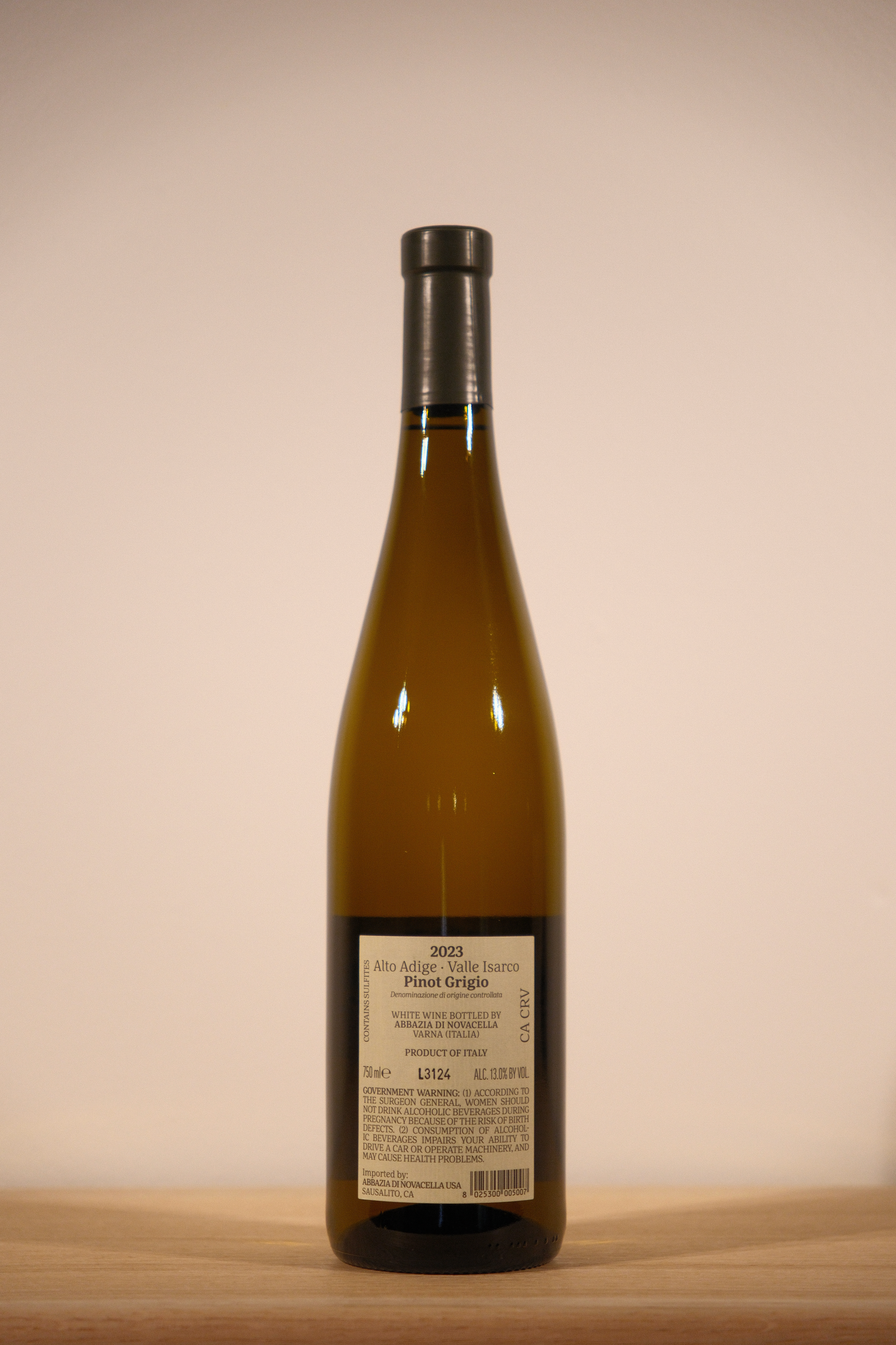 Abbazia de Novacella Pinot Grigio 2023