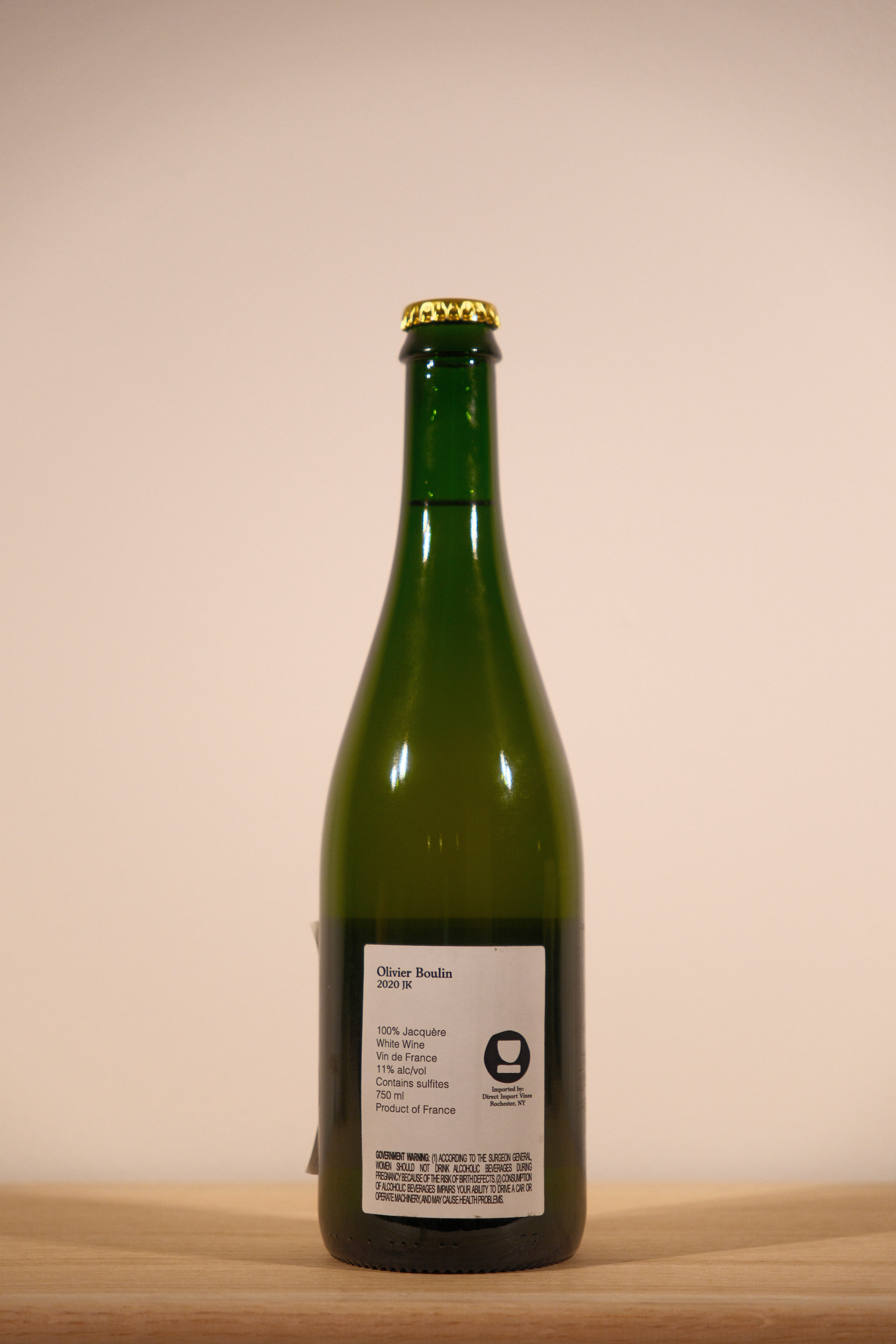 Le Nez de Goth Olivier Boulin 'JK' Jacquère 2020