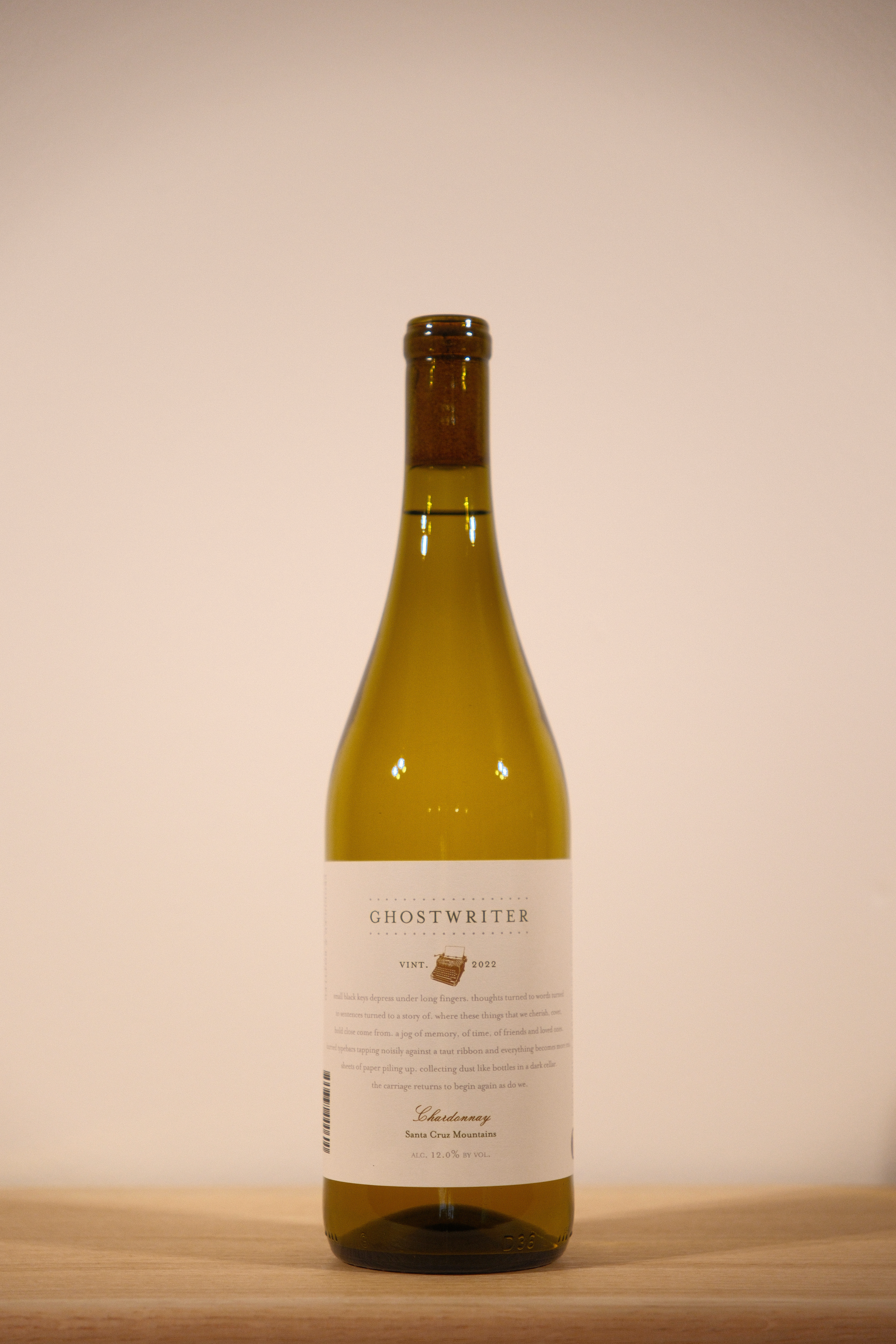Ghostwriter Chardonnay 2022