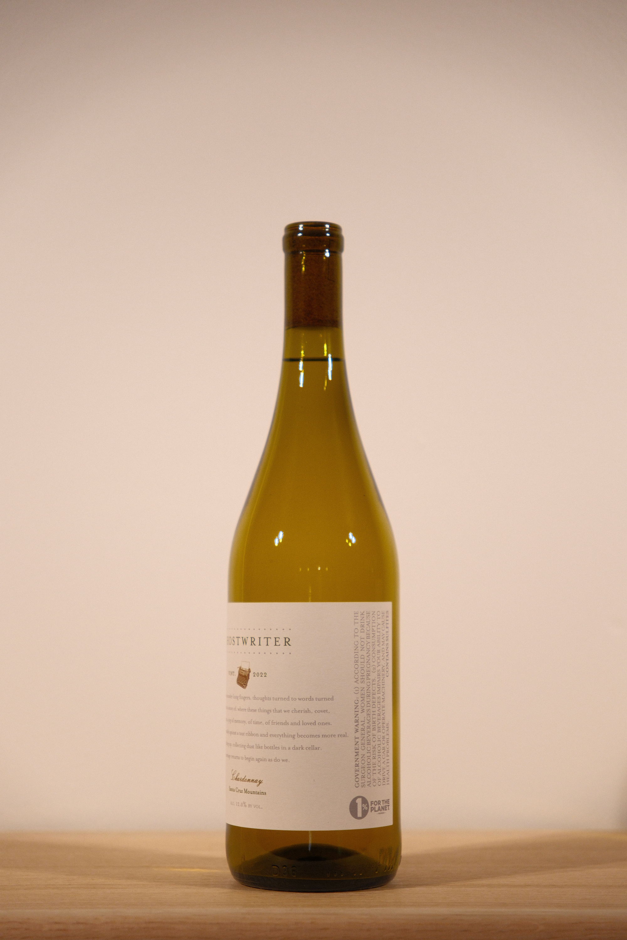 Ghostwriter Chardonnay 2022