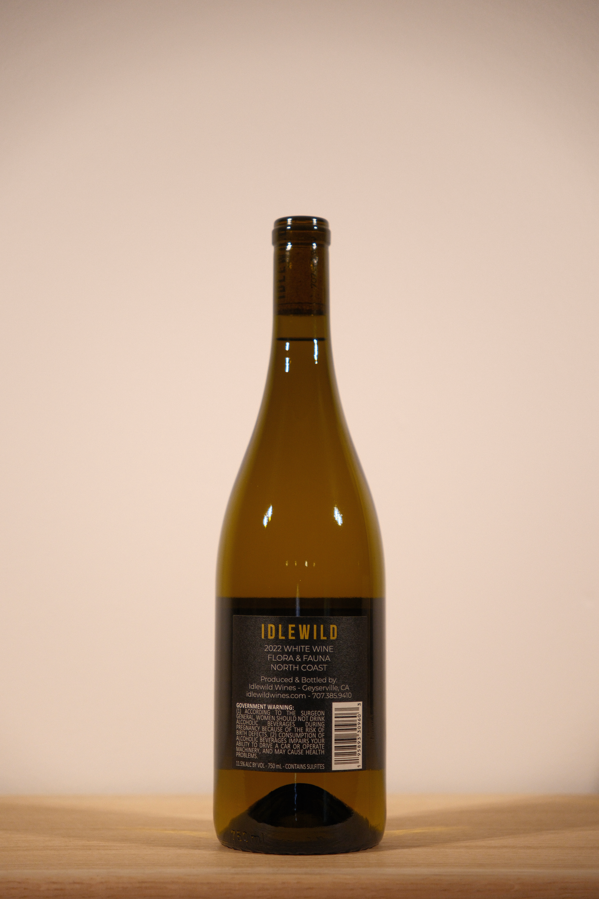 Idlewild 'Fauna & Flora' White 2022