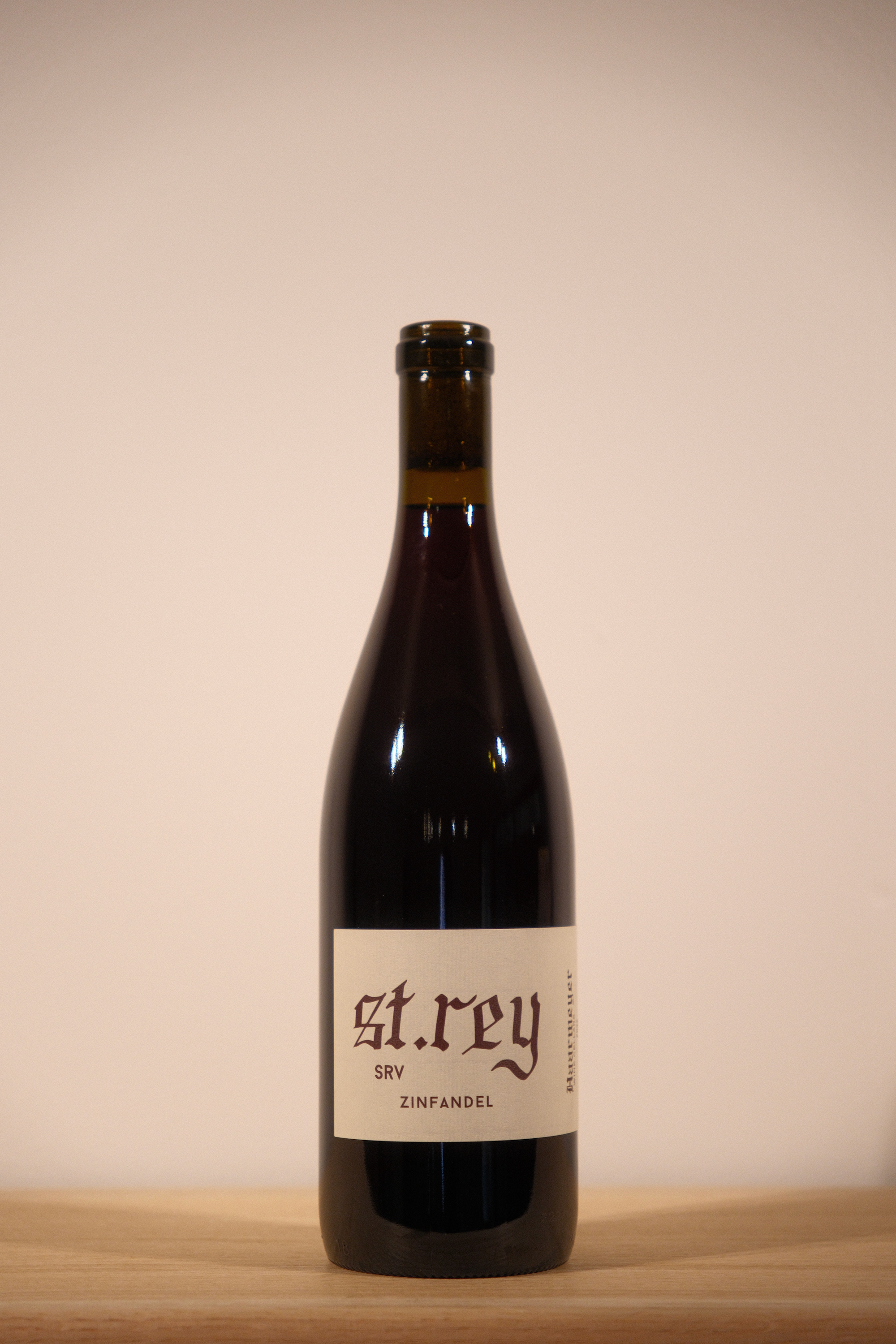 Haarmeyer St. Rey 'SRV' Zinfandel 2022