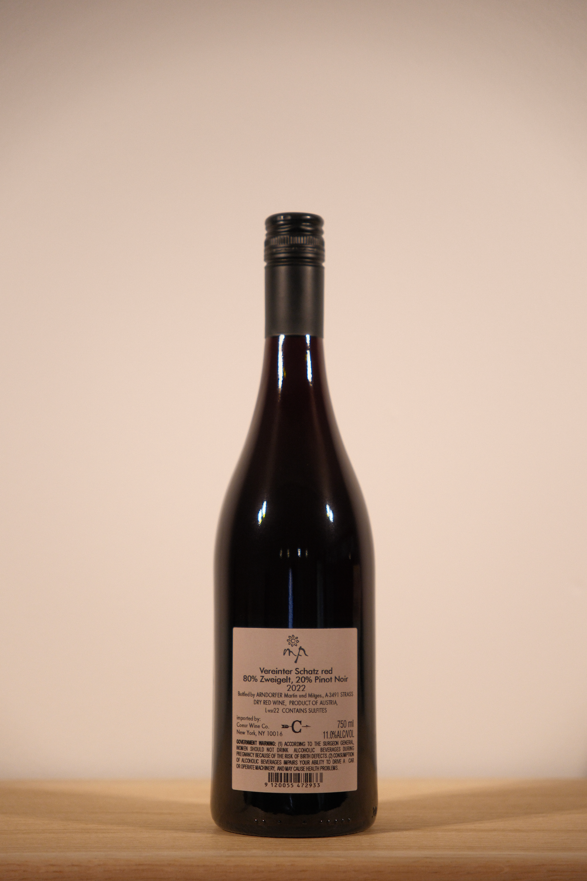 Arndorfer 'Vereinter Schatz' Rot 2022