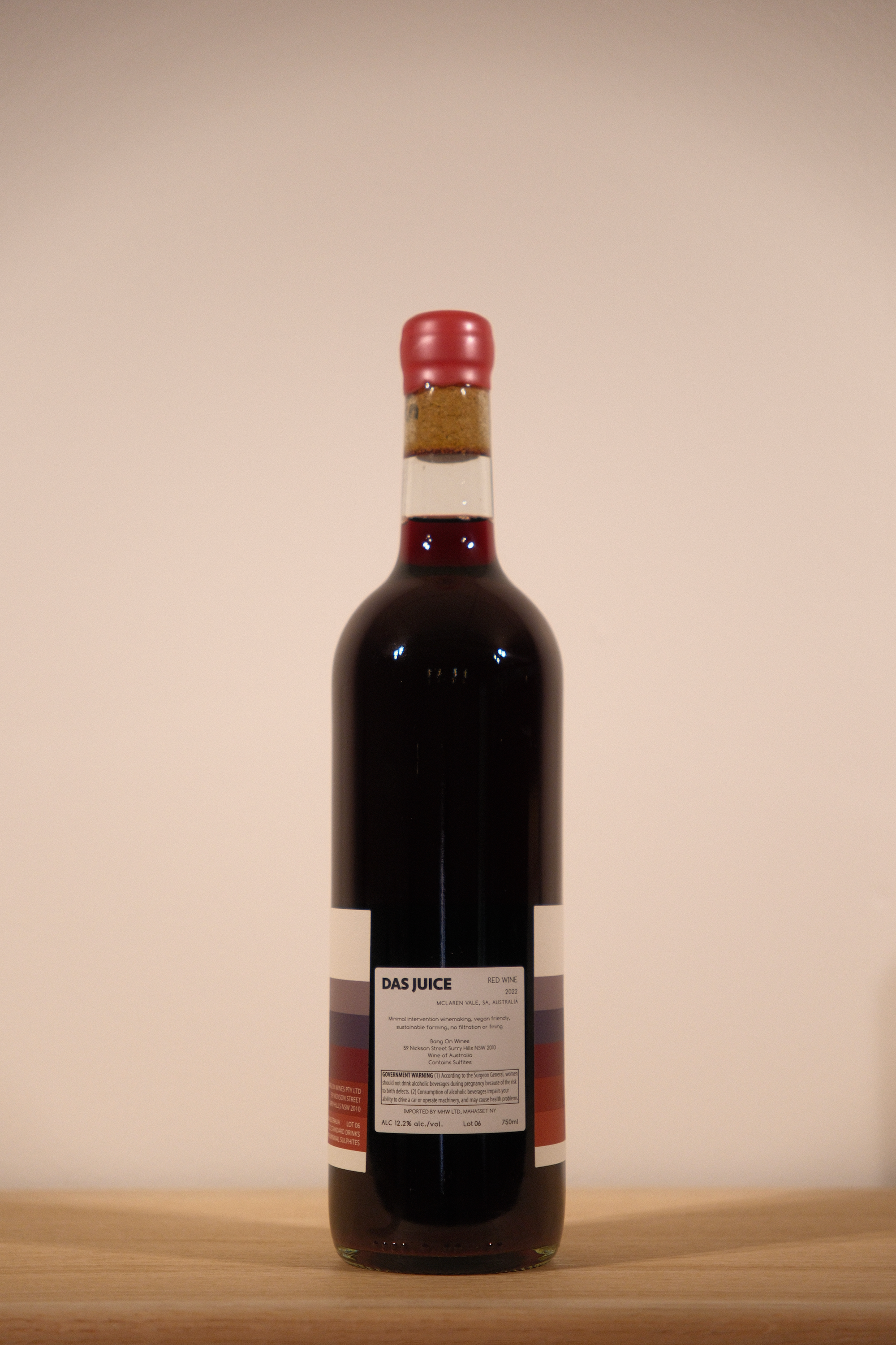 Das Juice Red 2022