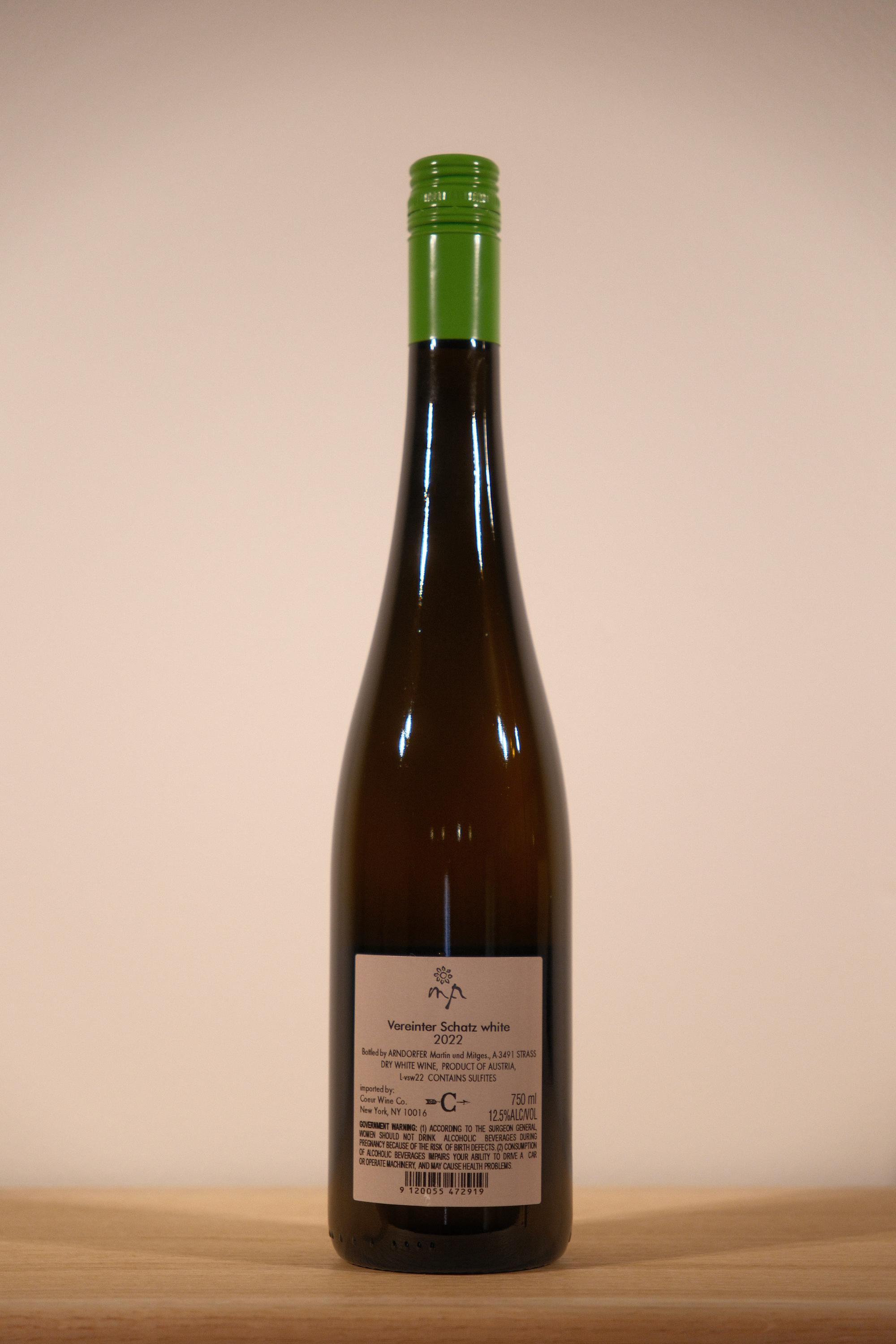 Arndorfer 'Vereinter Schatz' Weiss 2022