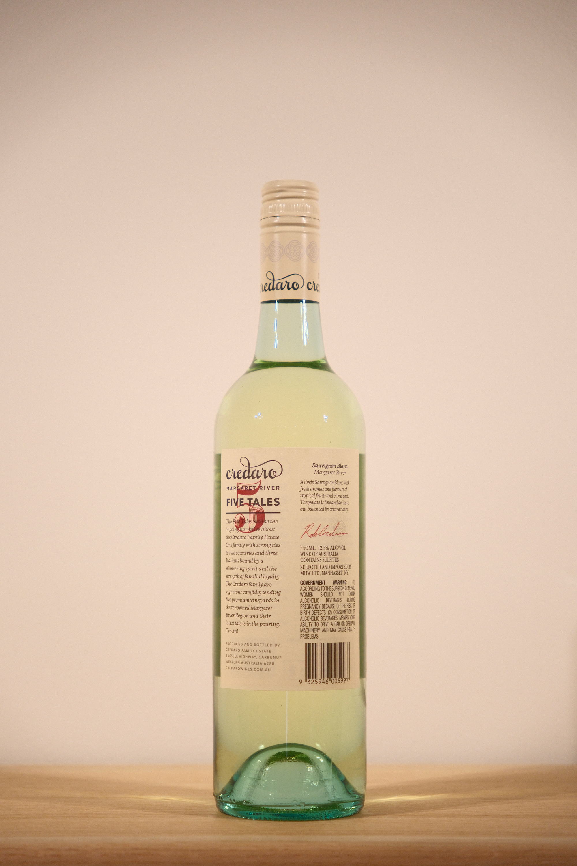 Credaro '5 Tales' Sauvignon Blanc 2022