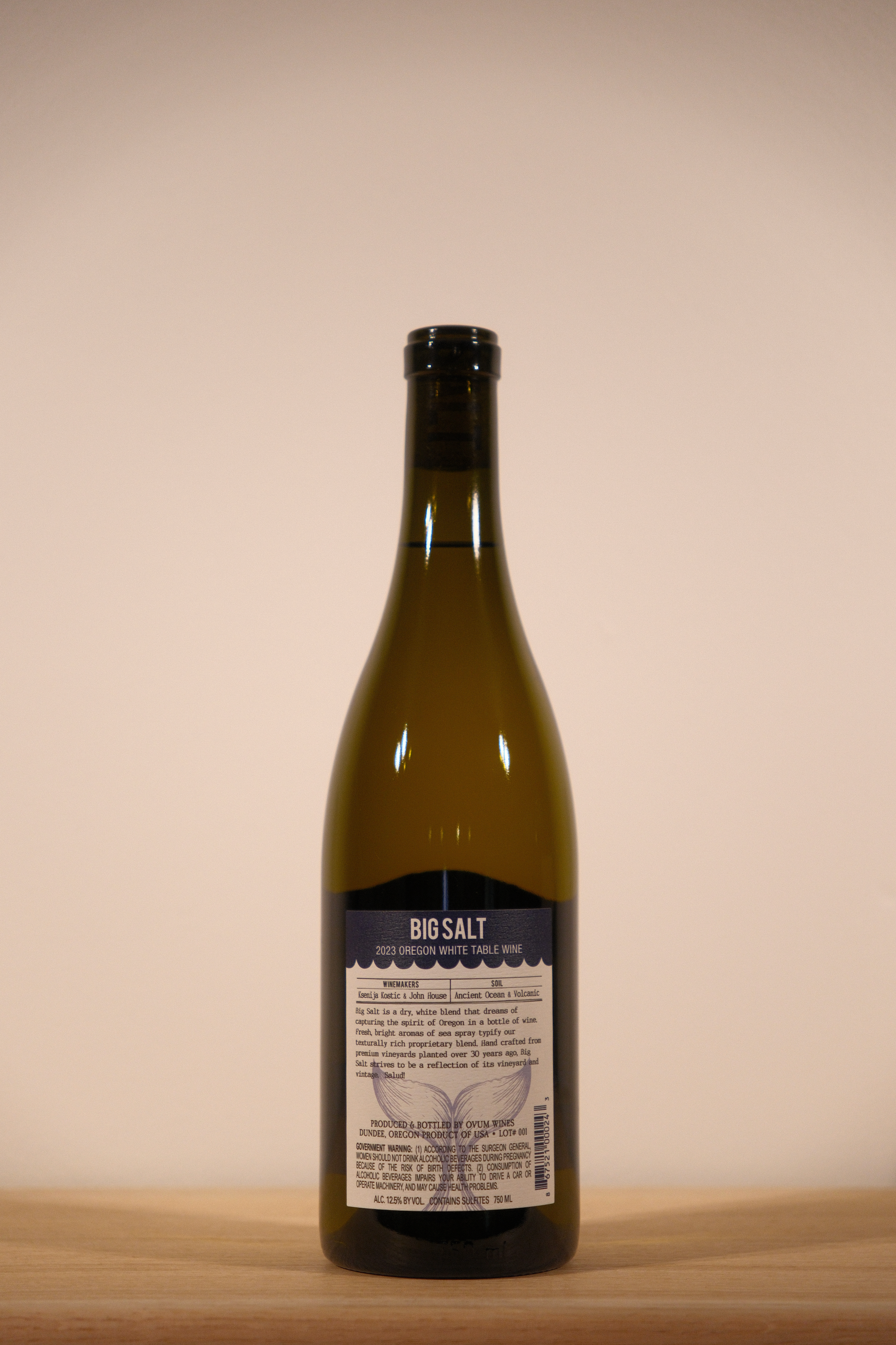 Ovum 'Big Salt' White 2023