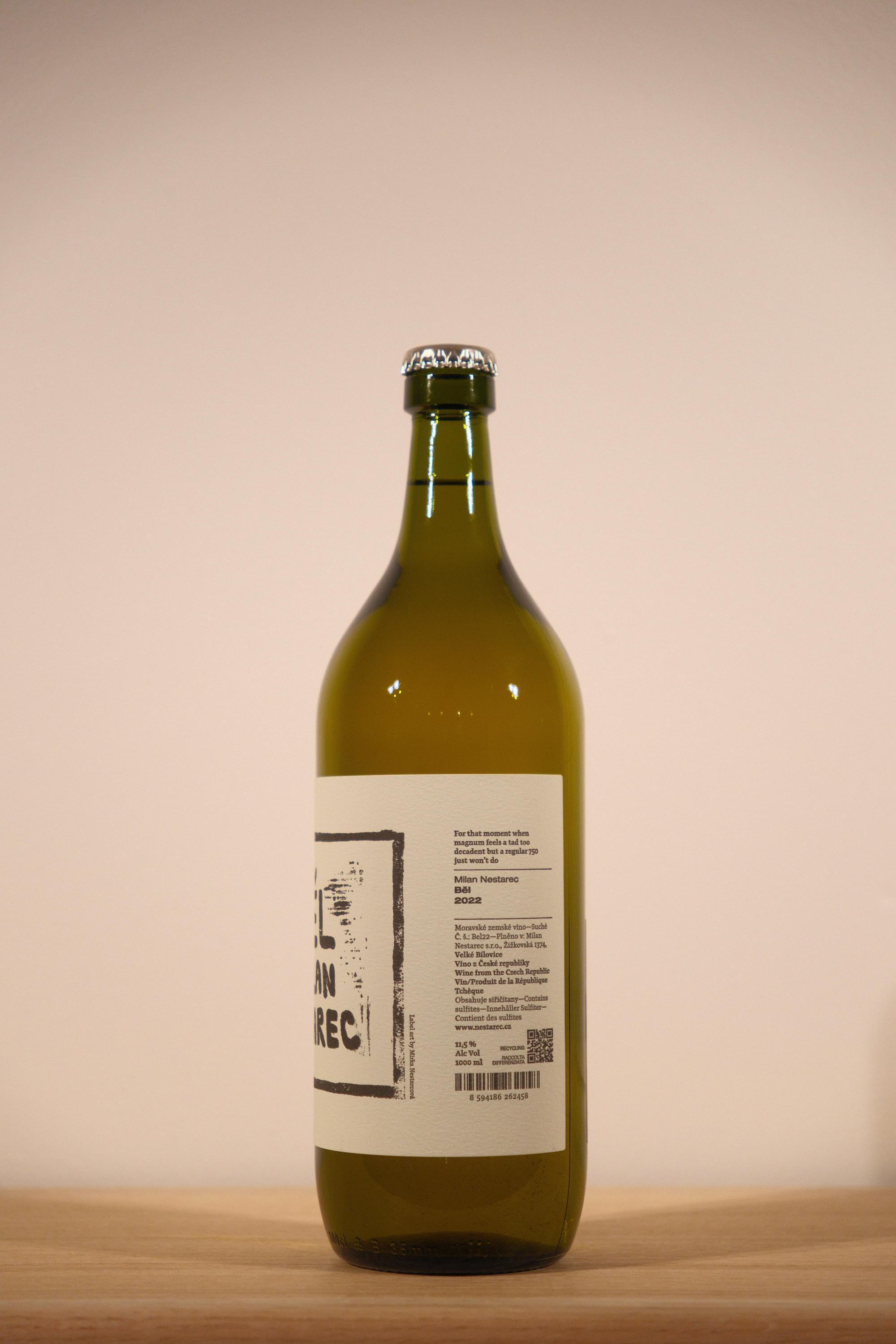 Milan Nestarec 'Běl' 1L 2023