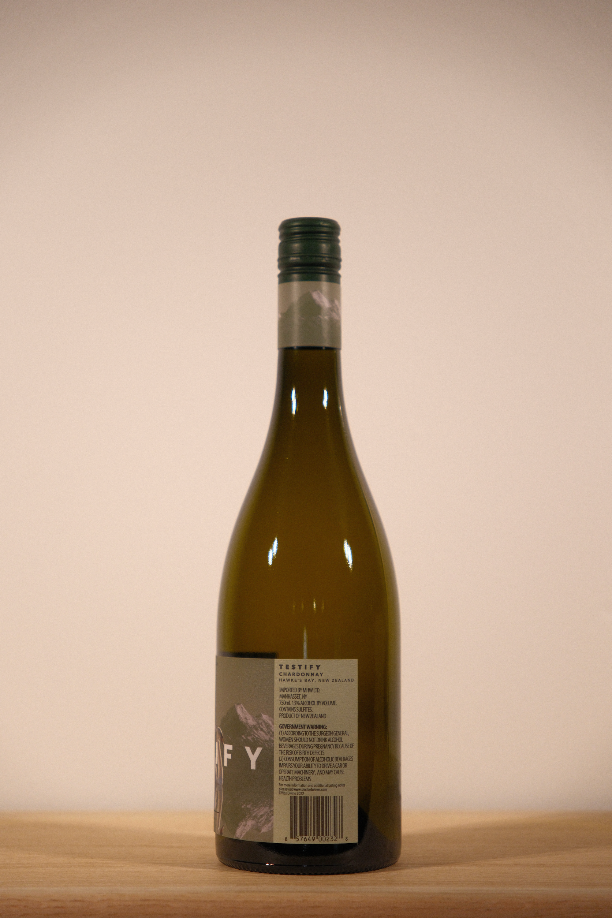 Decibel 'Testify' Chardonnay 2021