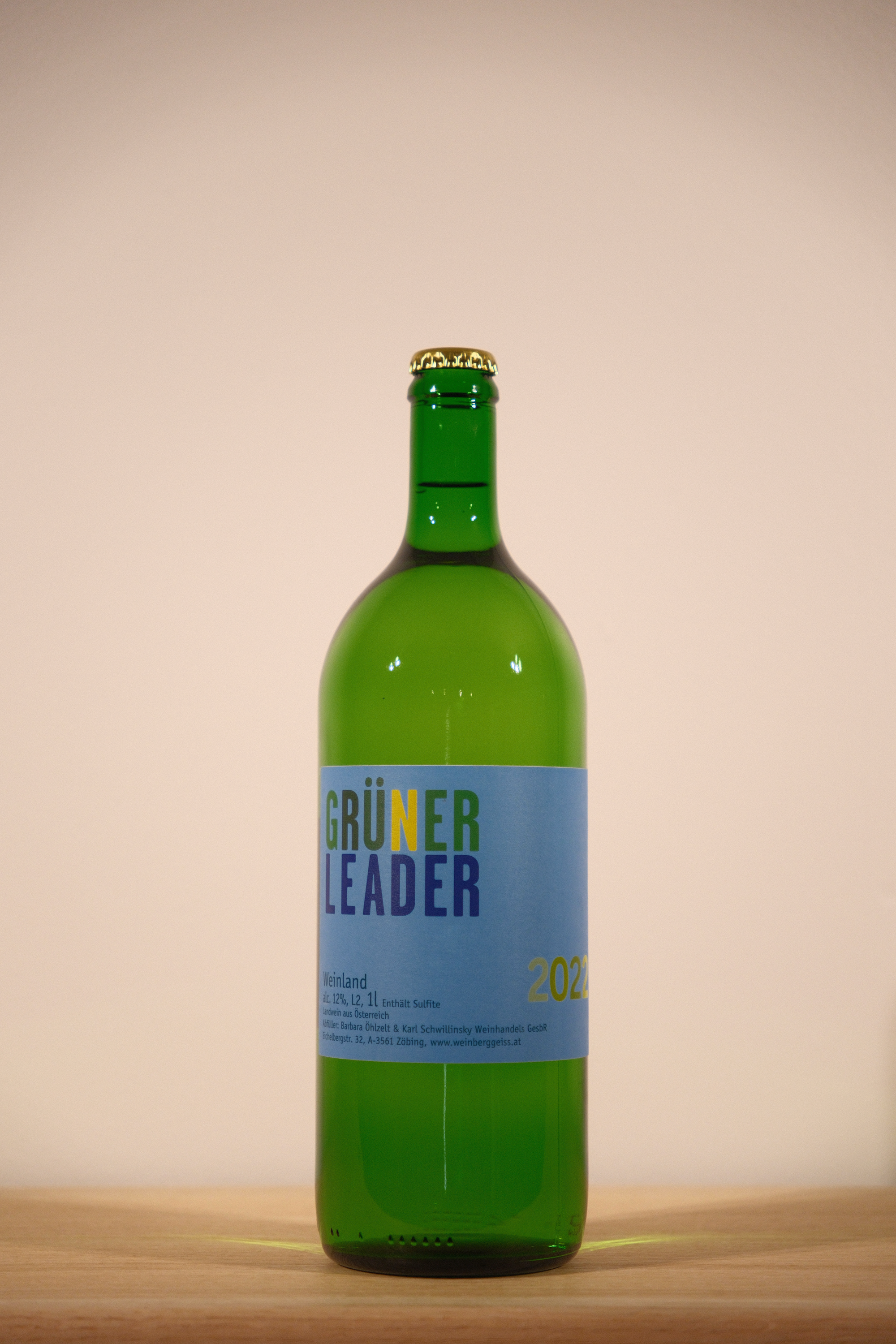 Barbara Öhlzelt 'Grüner Leader' 1L 2022