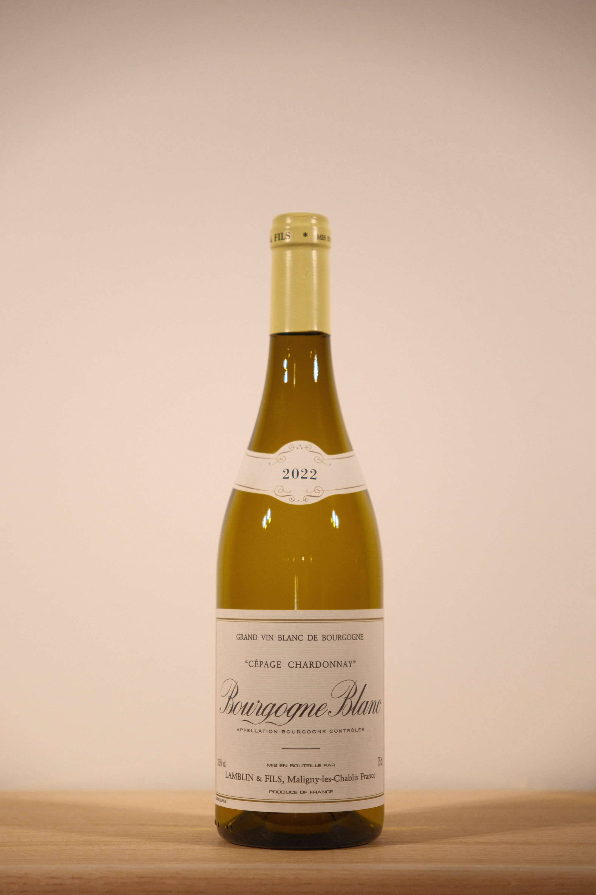 Lamblin et Fils Bourgogne Blanc 2022