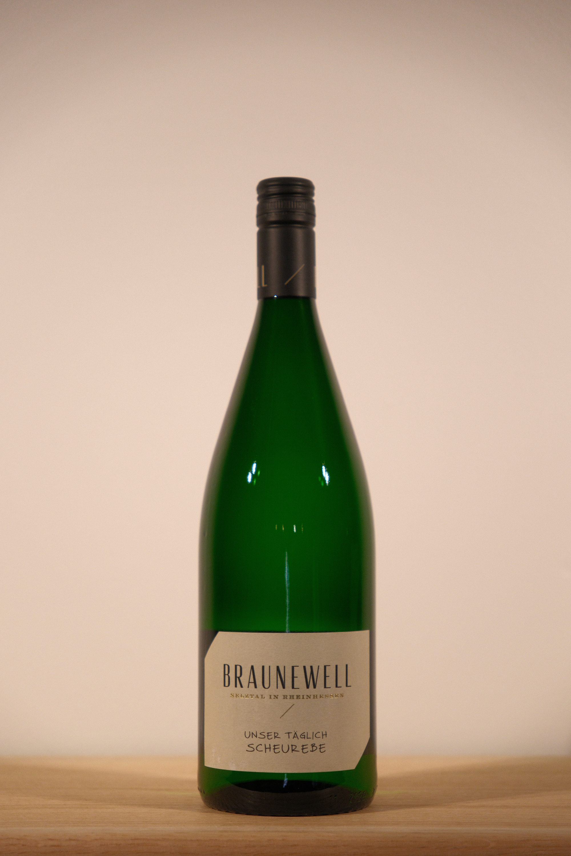 Braunewell 'Unser Taglich' Scheurebe Halbtrocken 1L 2023