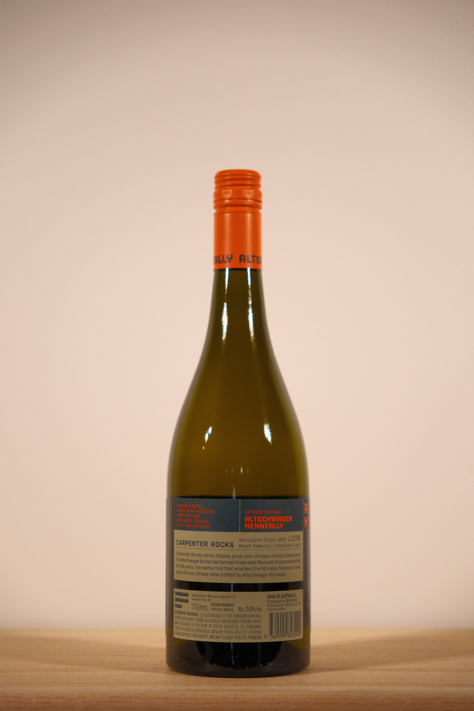 Carpenter Rocks Sauvignon Blanc 2022