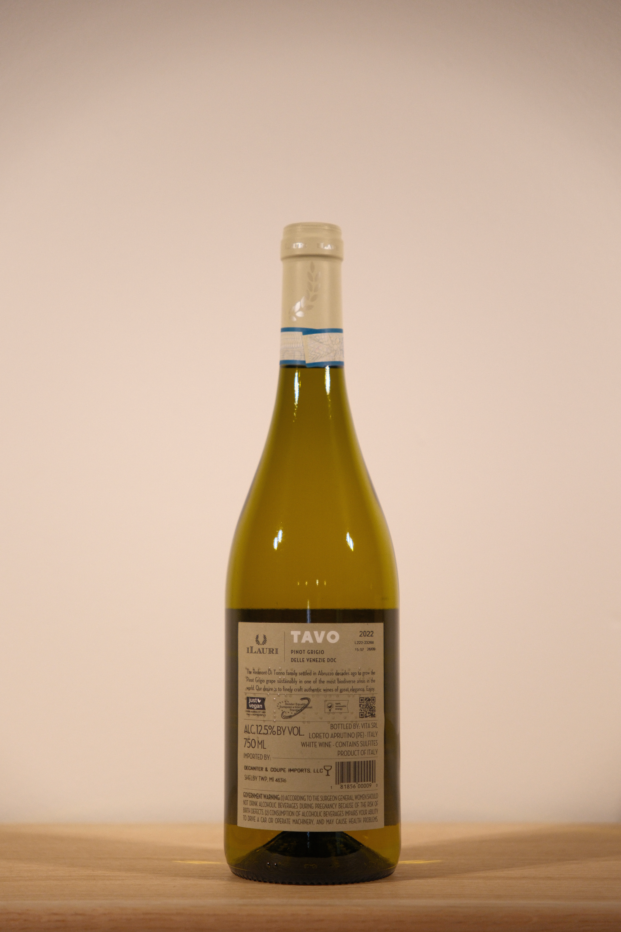 iLauri 'Tavo' Pinot Grigio 2022