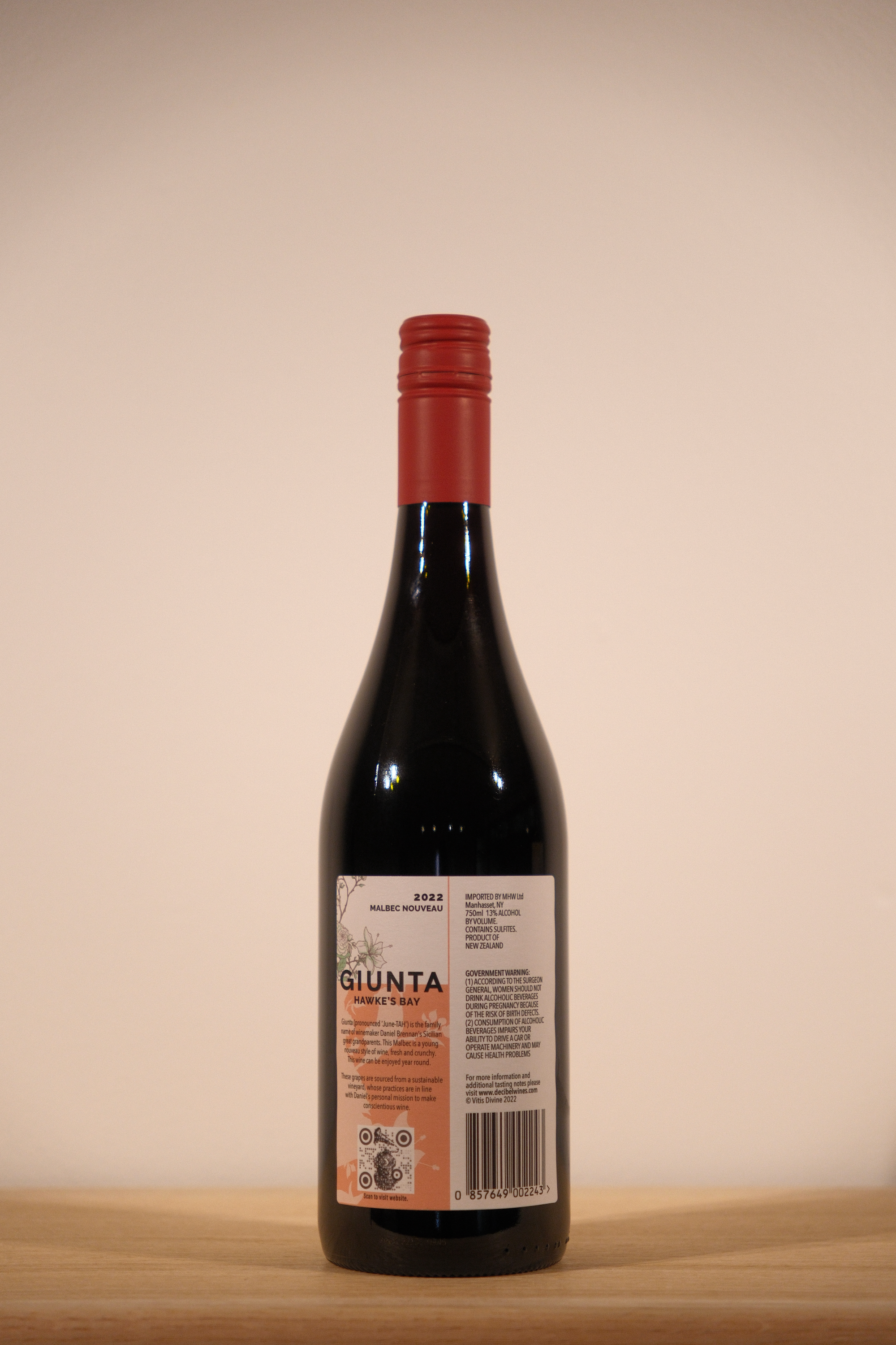 Giunta 'Malbec Nouveau' 2022