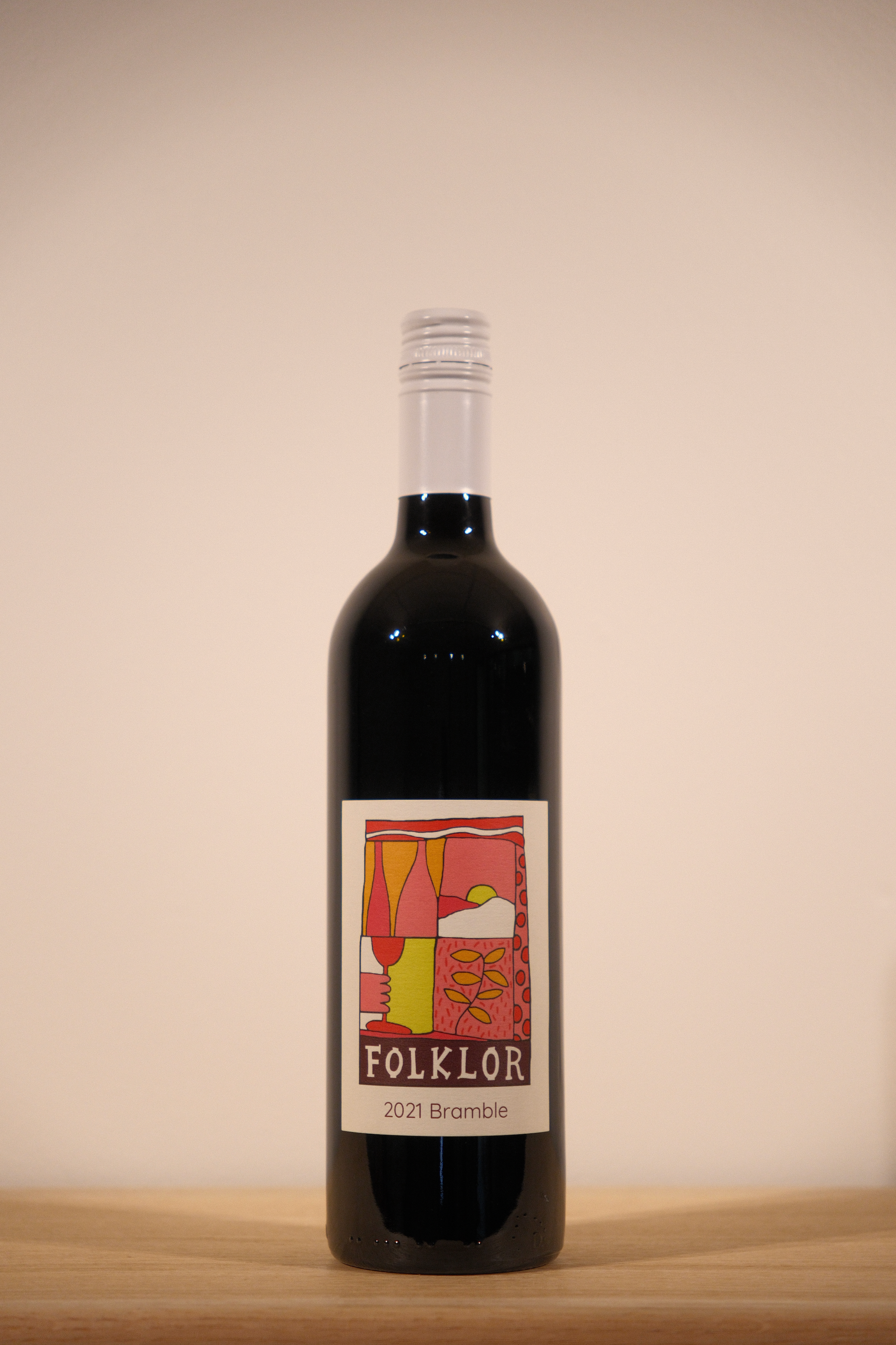 Folklor 'Bramble' Red 2021