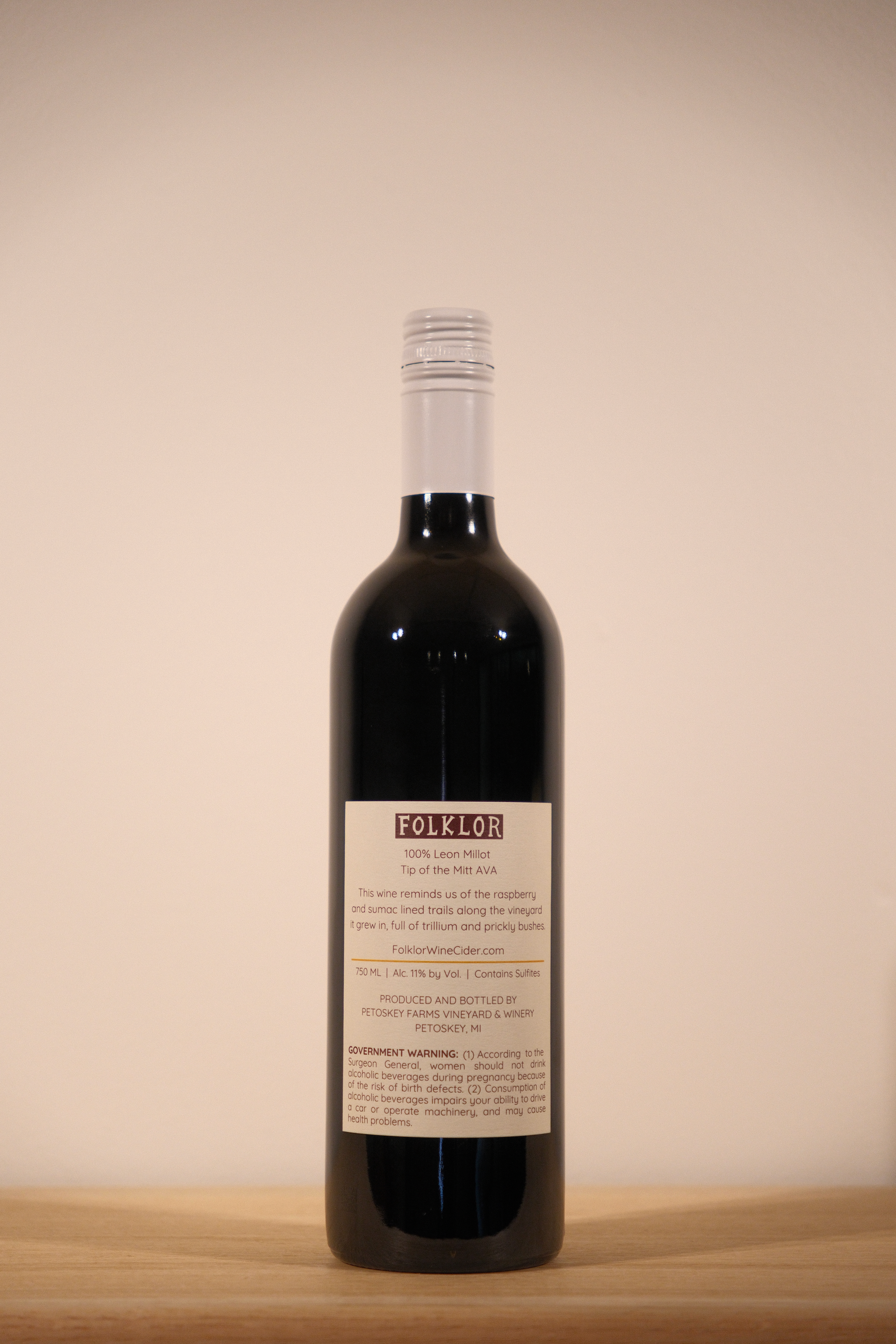 Folklor 'Bramble' Red 2021