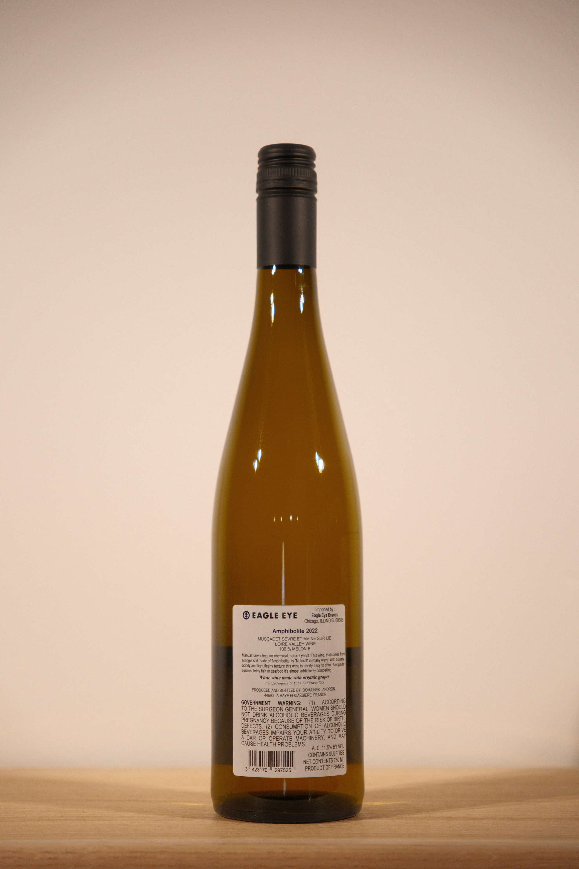 Jo Landron 'Amphibolite Nature' Muscadet Sèvre-et-Maine 2022