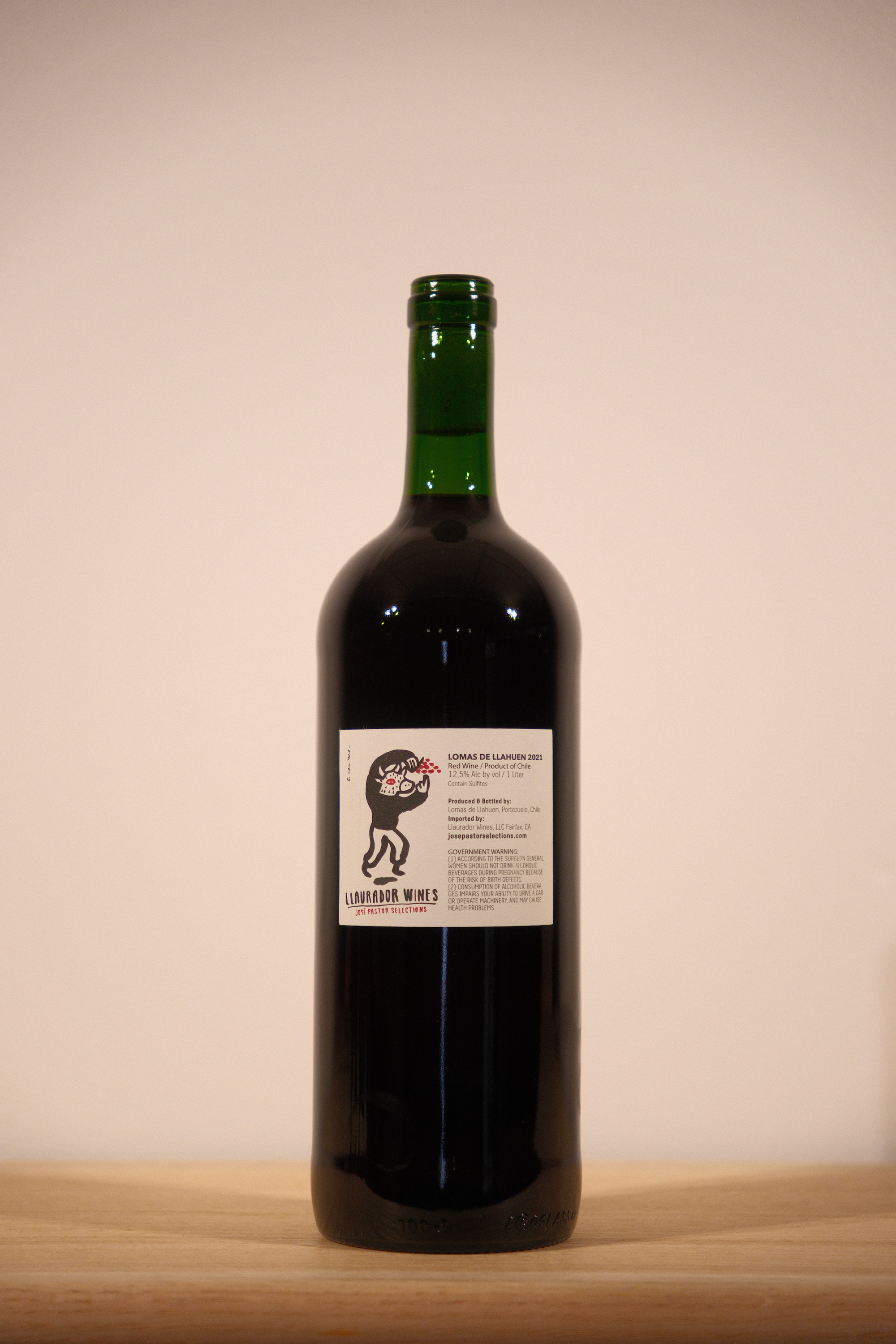 Gustavo Riffo 'Lomas de Llahuen' Pipeño 2021 1L