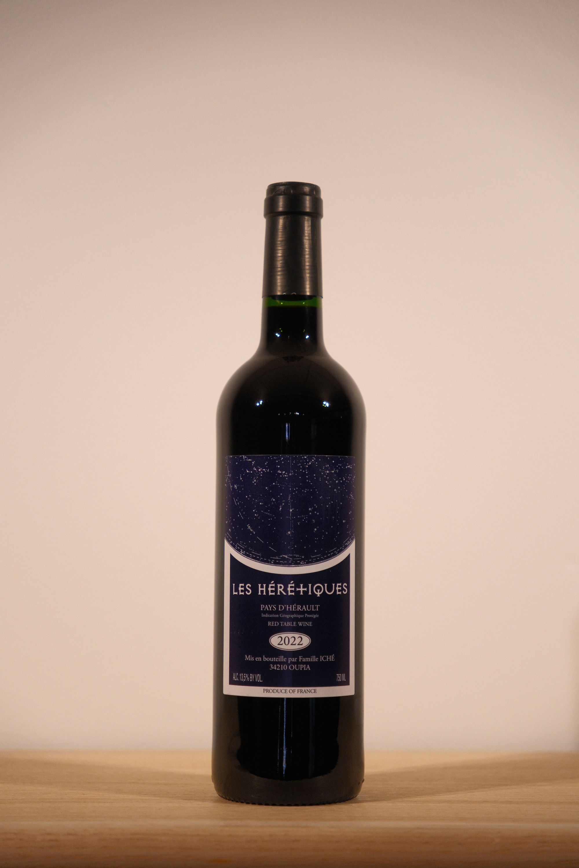 Chateau d'Oupia 'Les Hérétiques' 2022