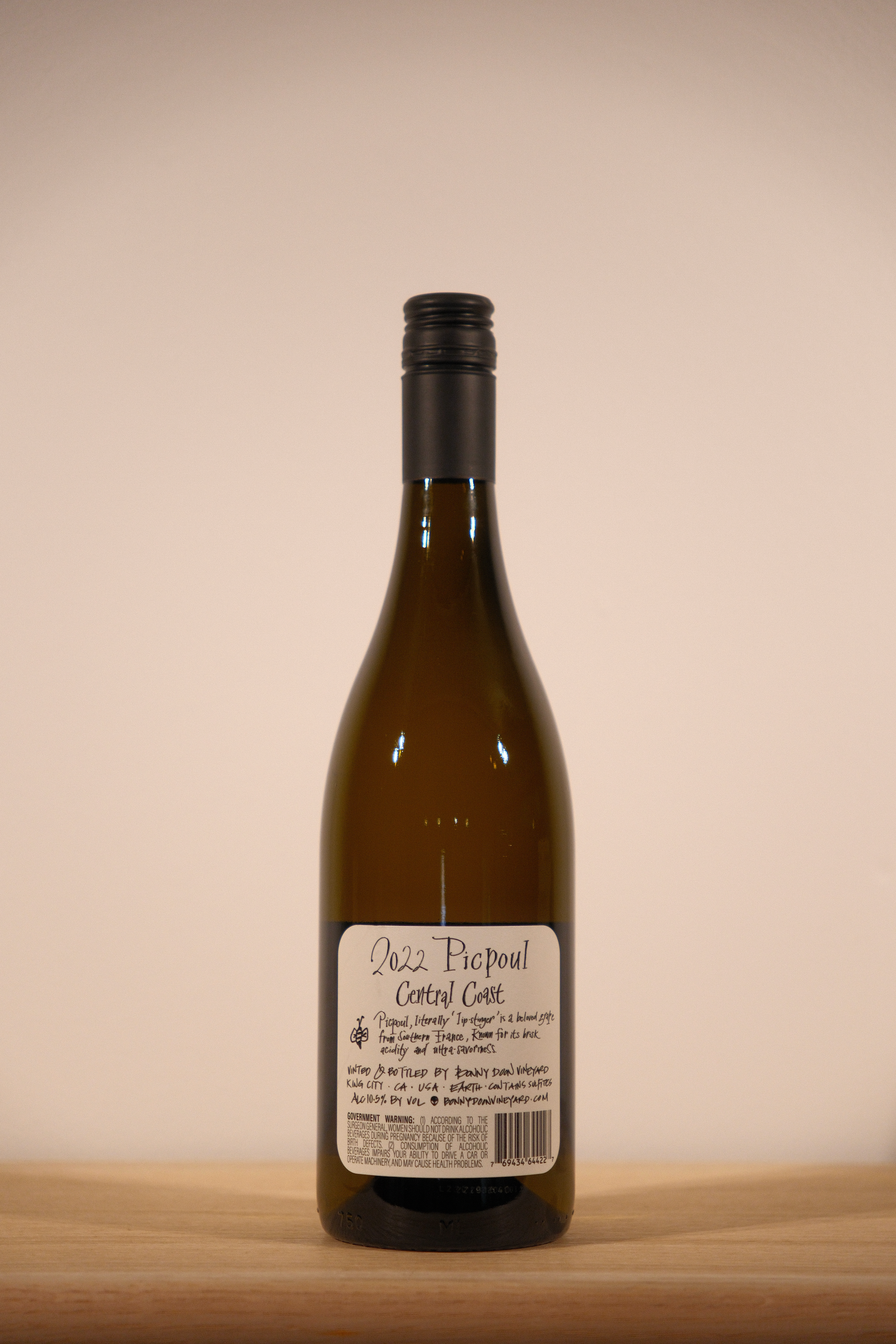 Bonny Doon Picpoul 2022