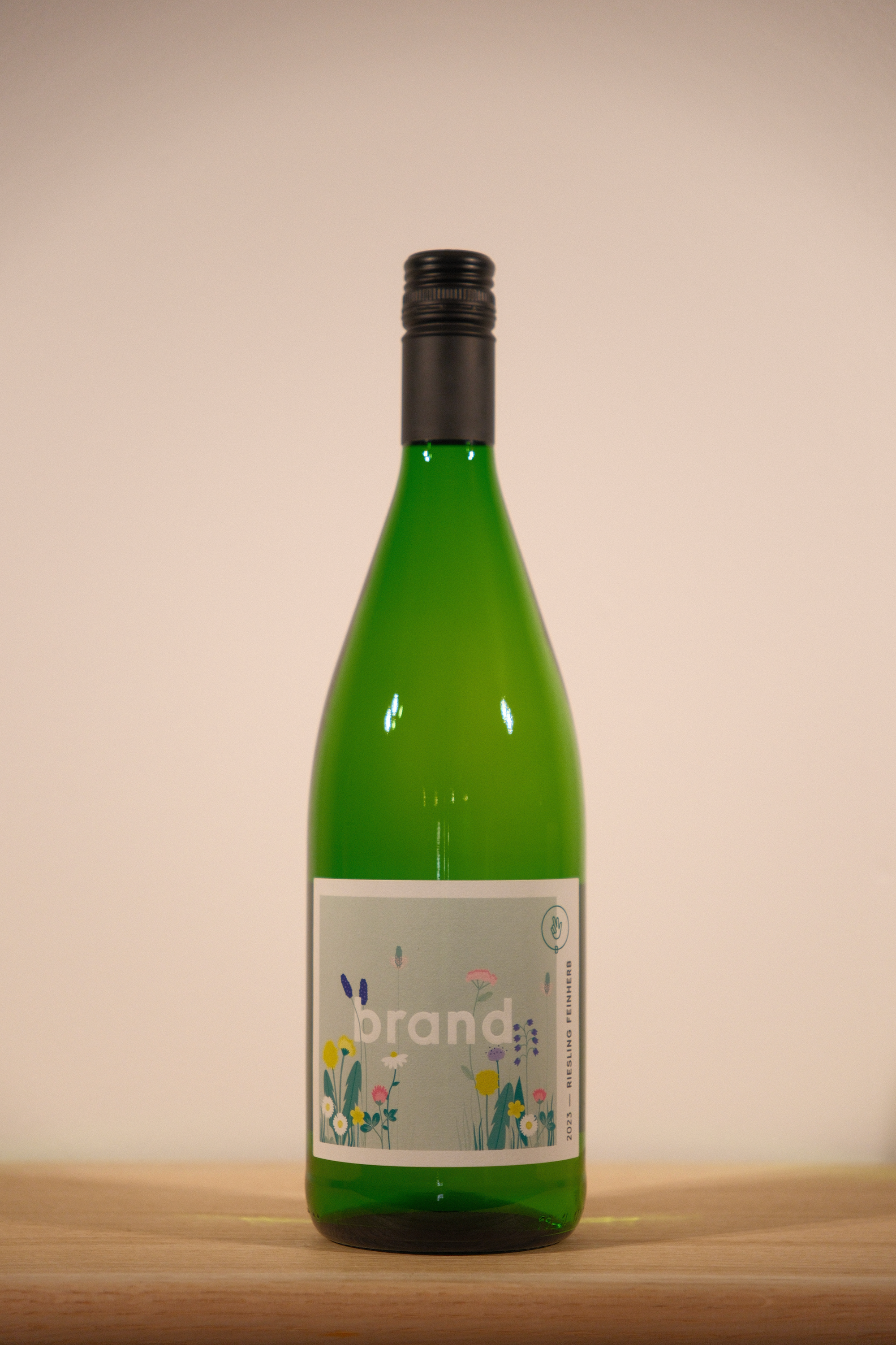Brand Bros Riesling Feinherb 1L 2023