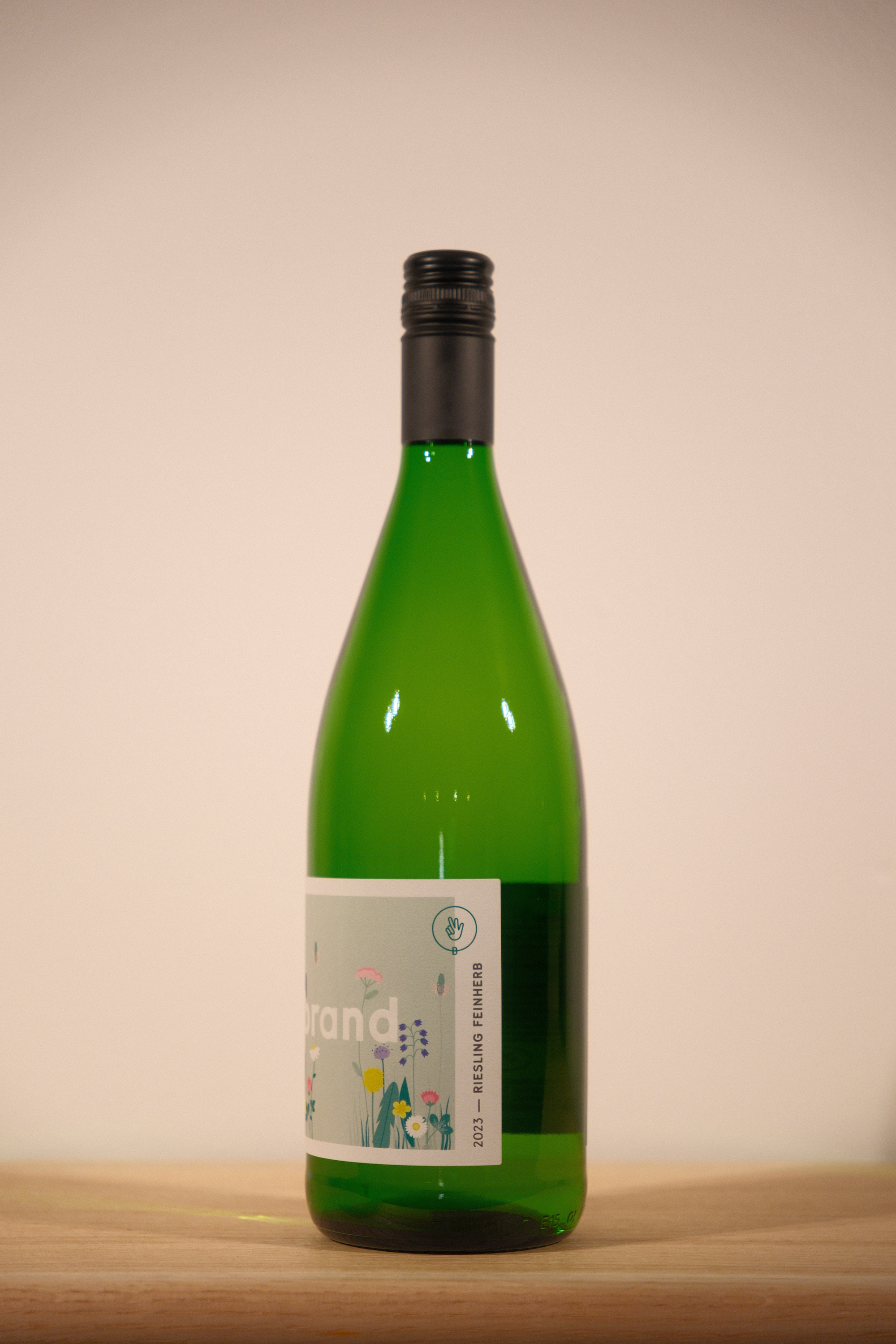 Brand Bros Riesling Feinherb 1L 2023