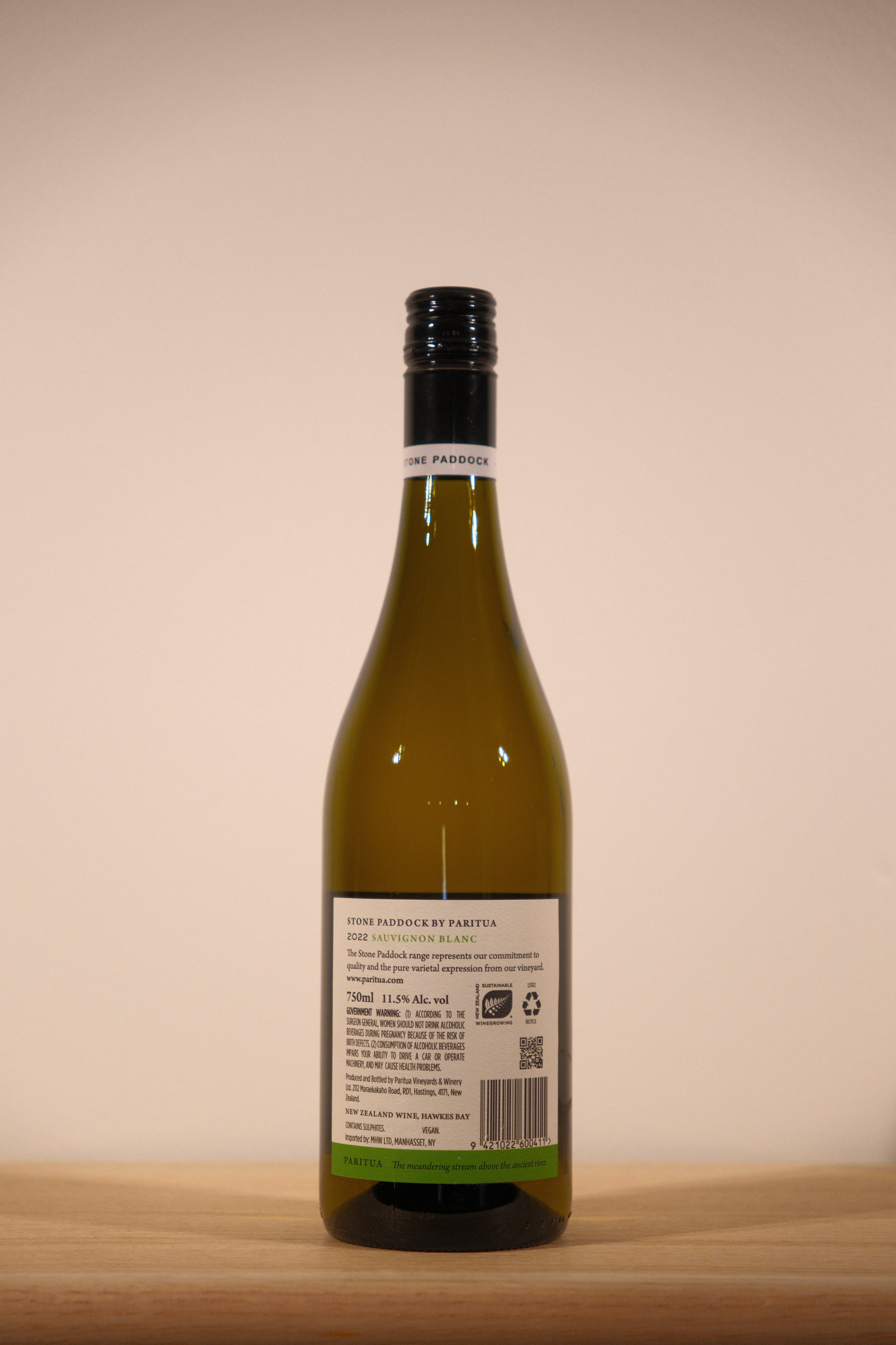 Paritua 'Stone Paddock' Sauvignon Blanc 2022
