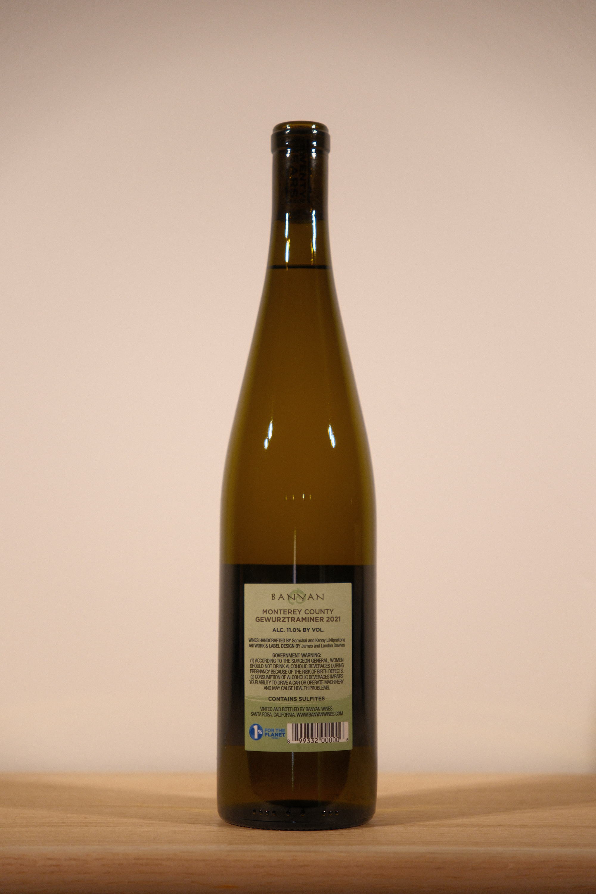 Banyan Gewürztraminer 2021