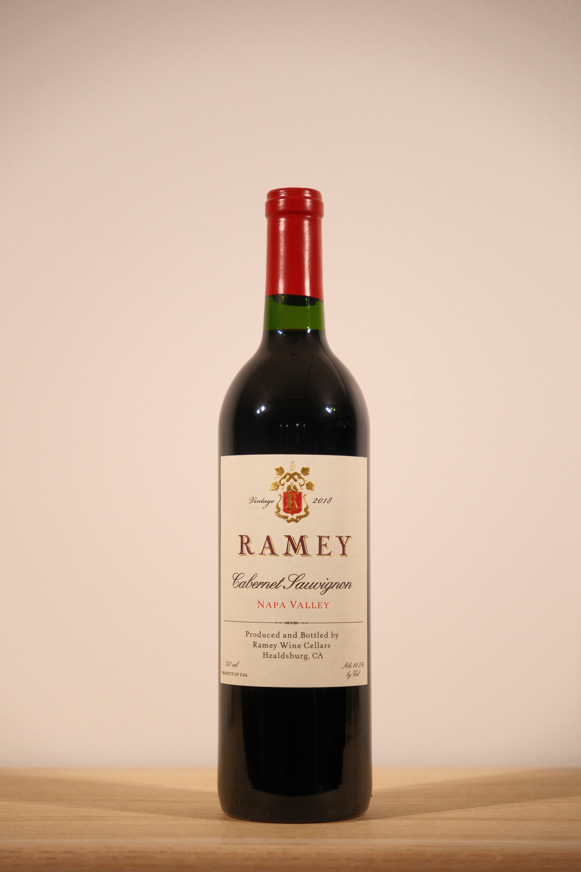 Ramey Napa Cabernet Sauvignon 2018