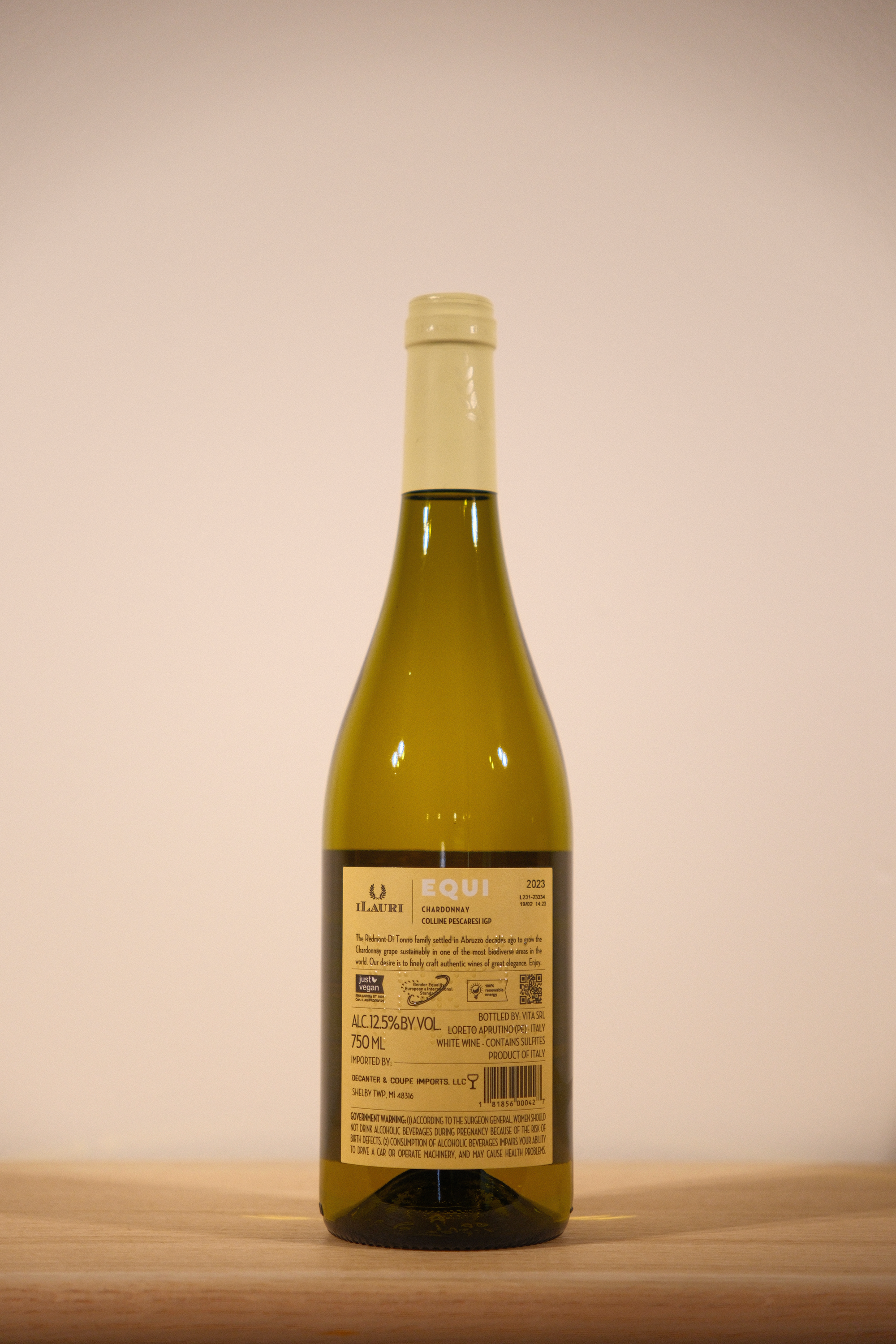 iLauri 'Equi' Chardonnay 2023